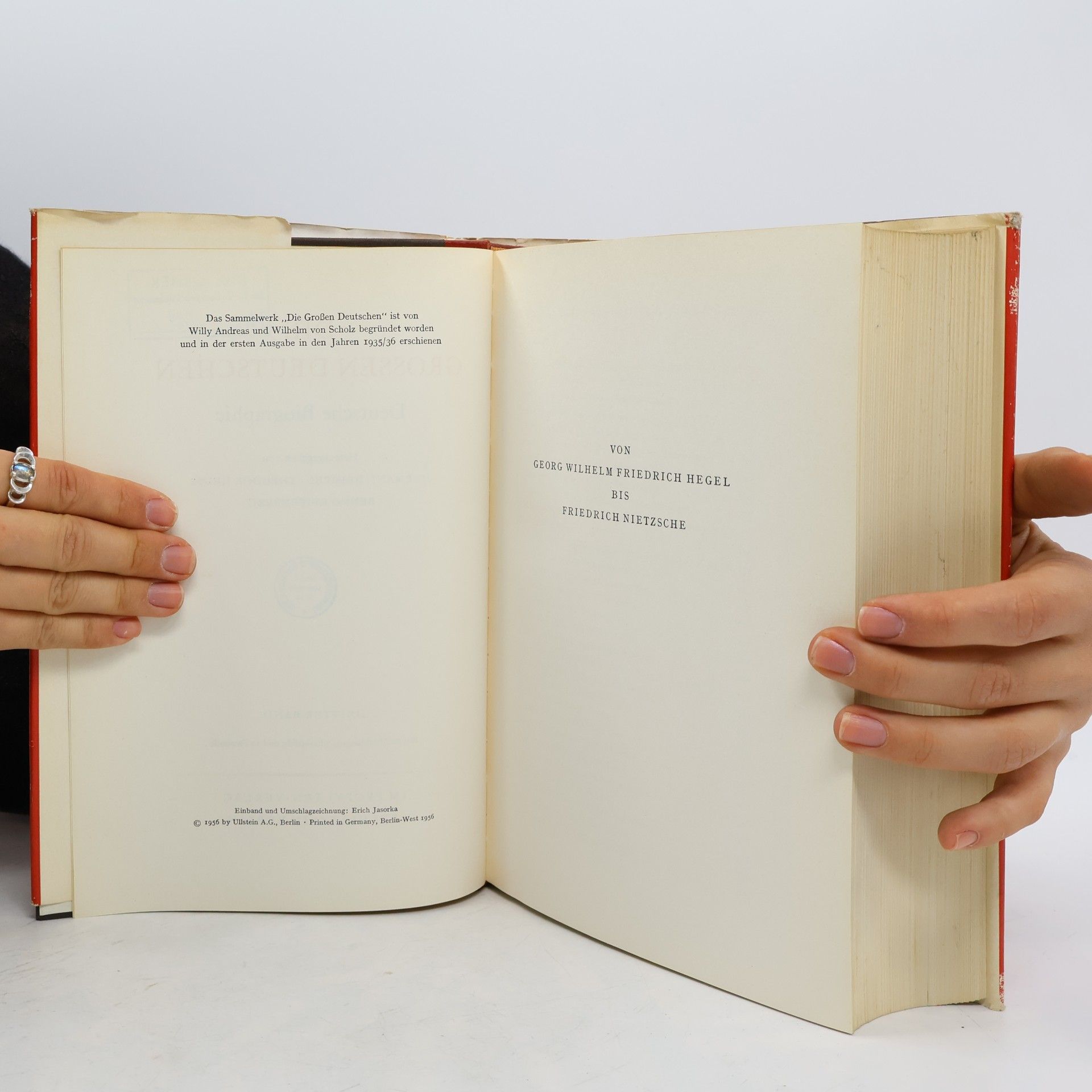Autores varios Die Grossen Deutschen. Deutsche Biographie 3