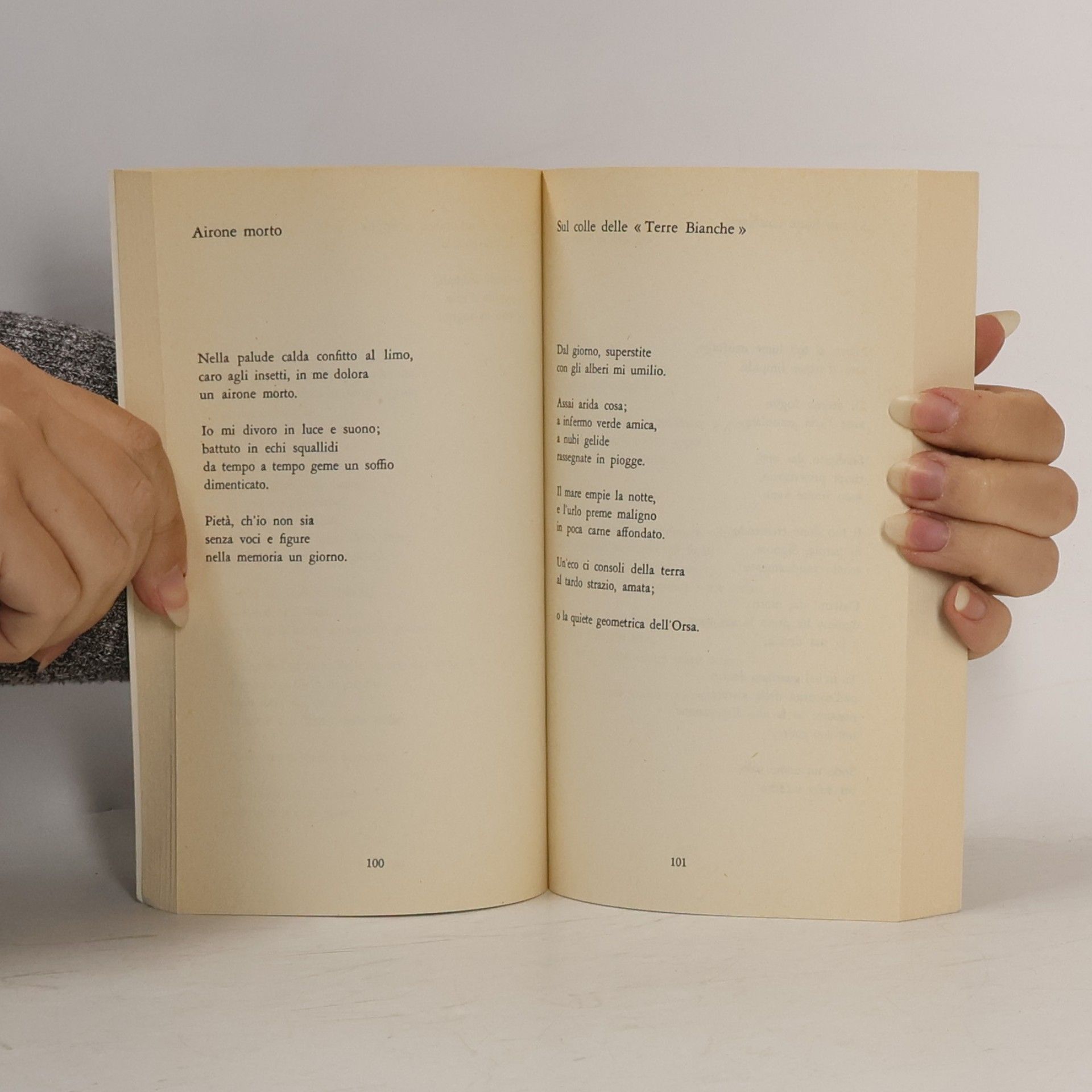 Salvatore Quasimodo Tutte le poesie
