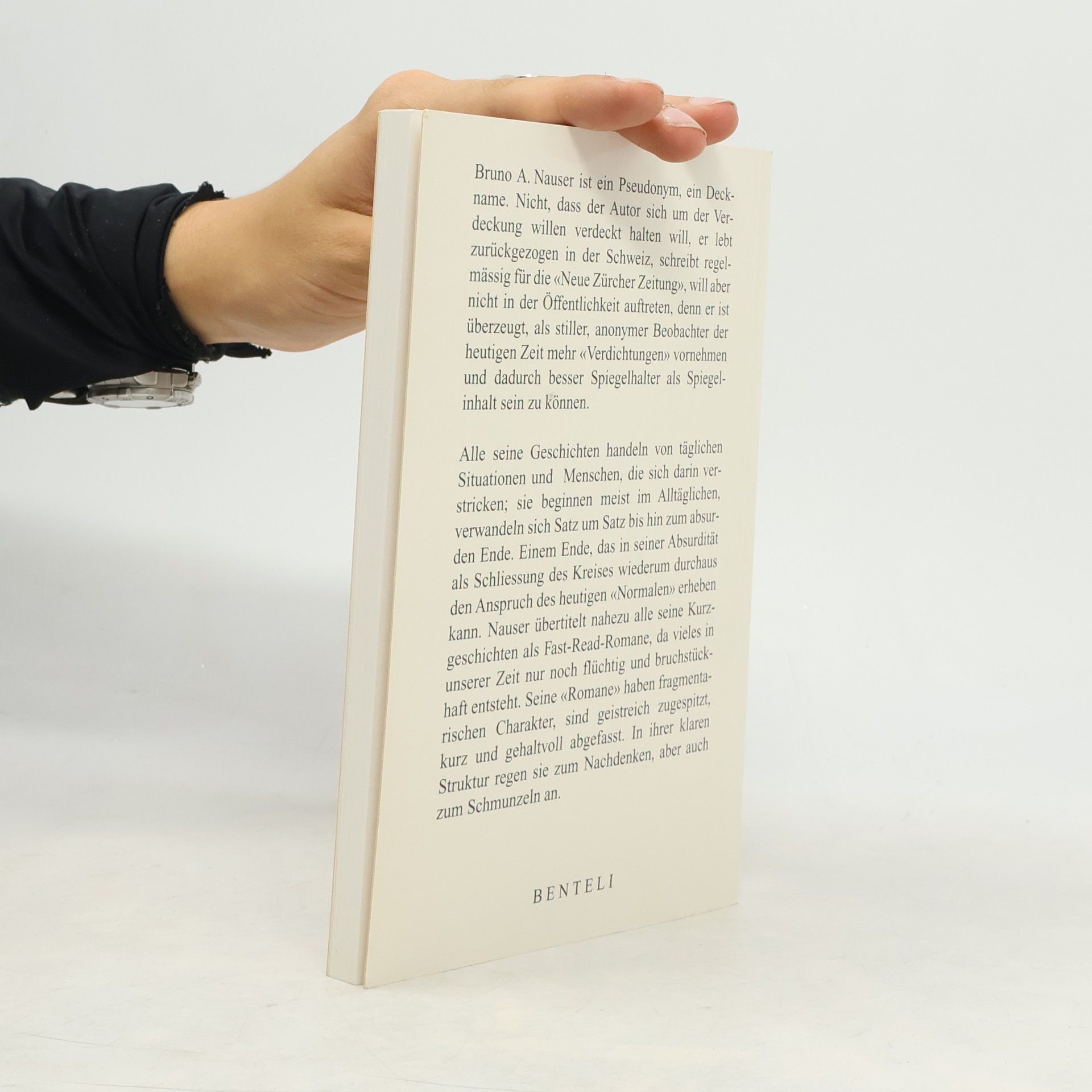 Bruno A. Nauser Fast-Read-Romane: Wegwerfwelten