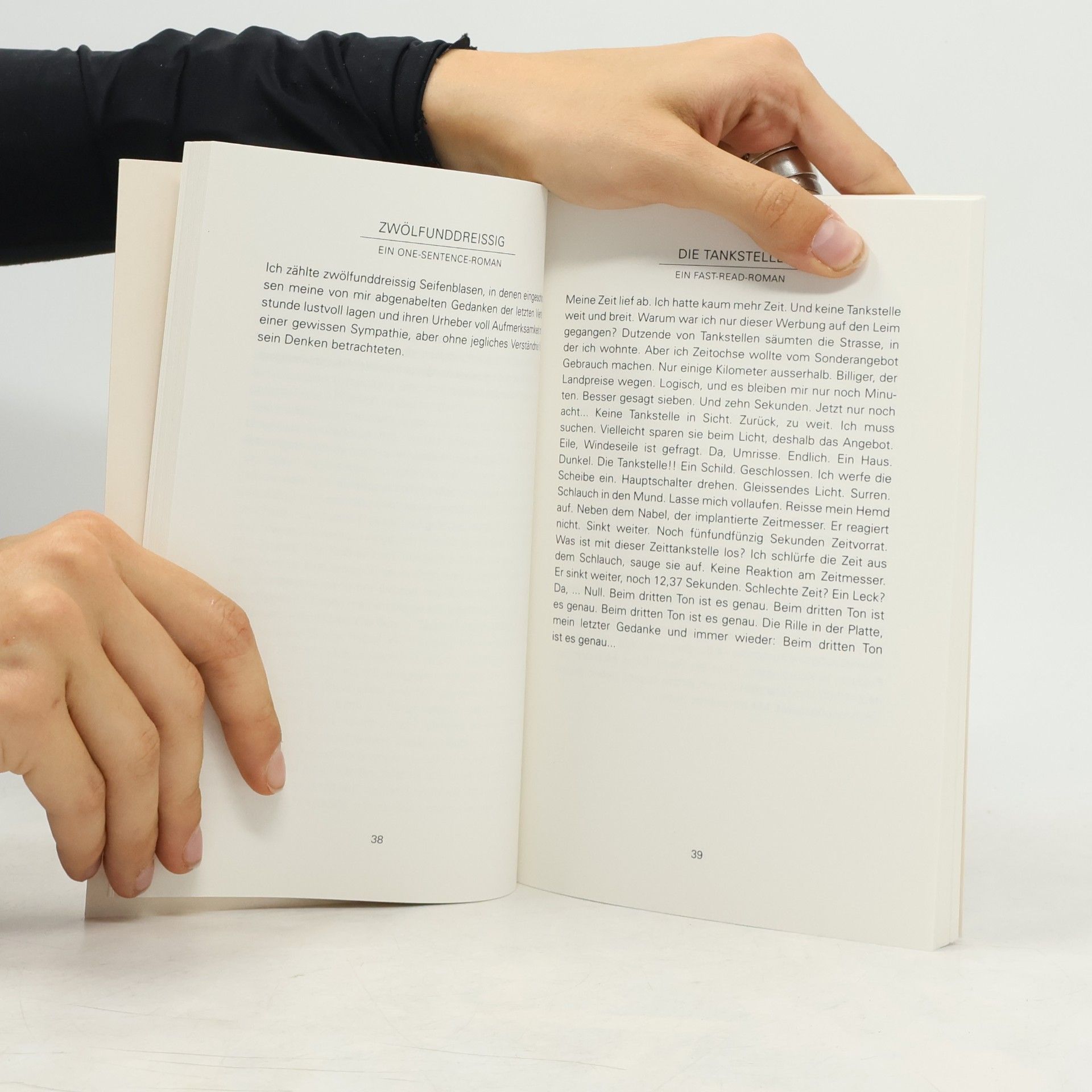 Bruno A. Nauser Fast-Read-Romane: Wegwerfwelten