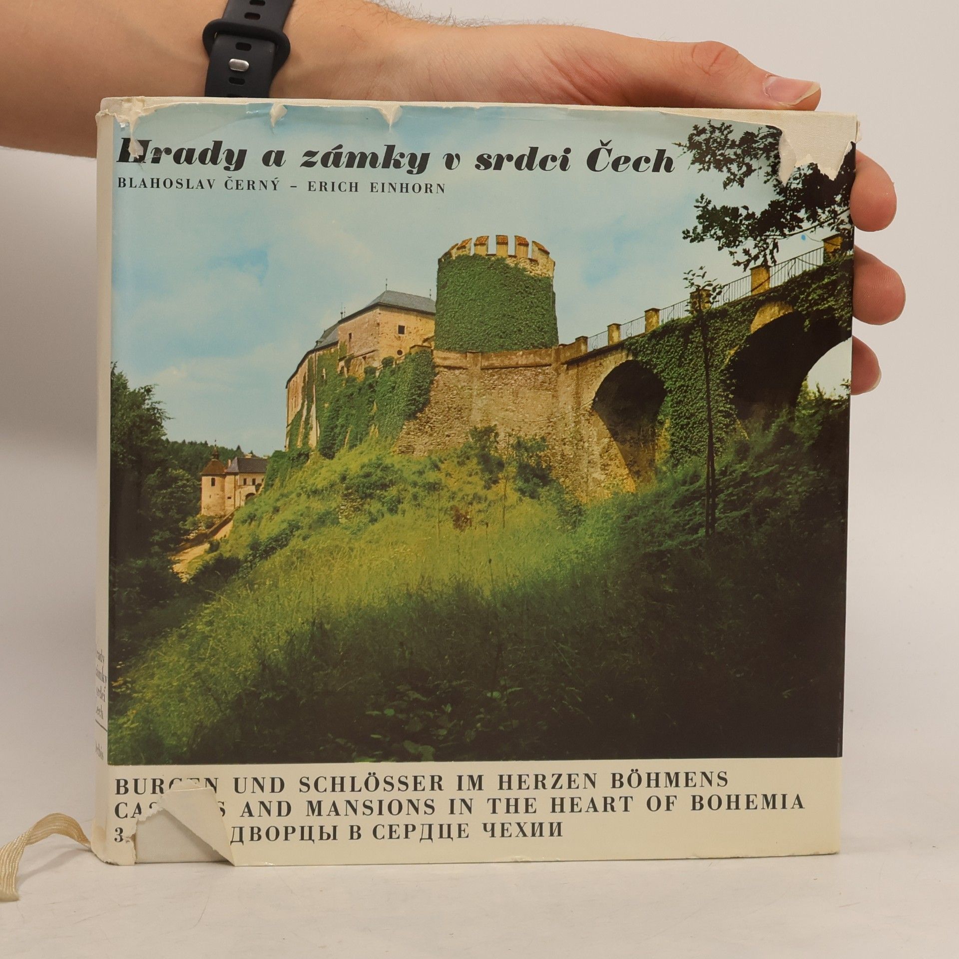 Erich Einhorn Hrady a zámky v srdci Čech