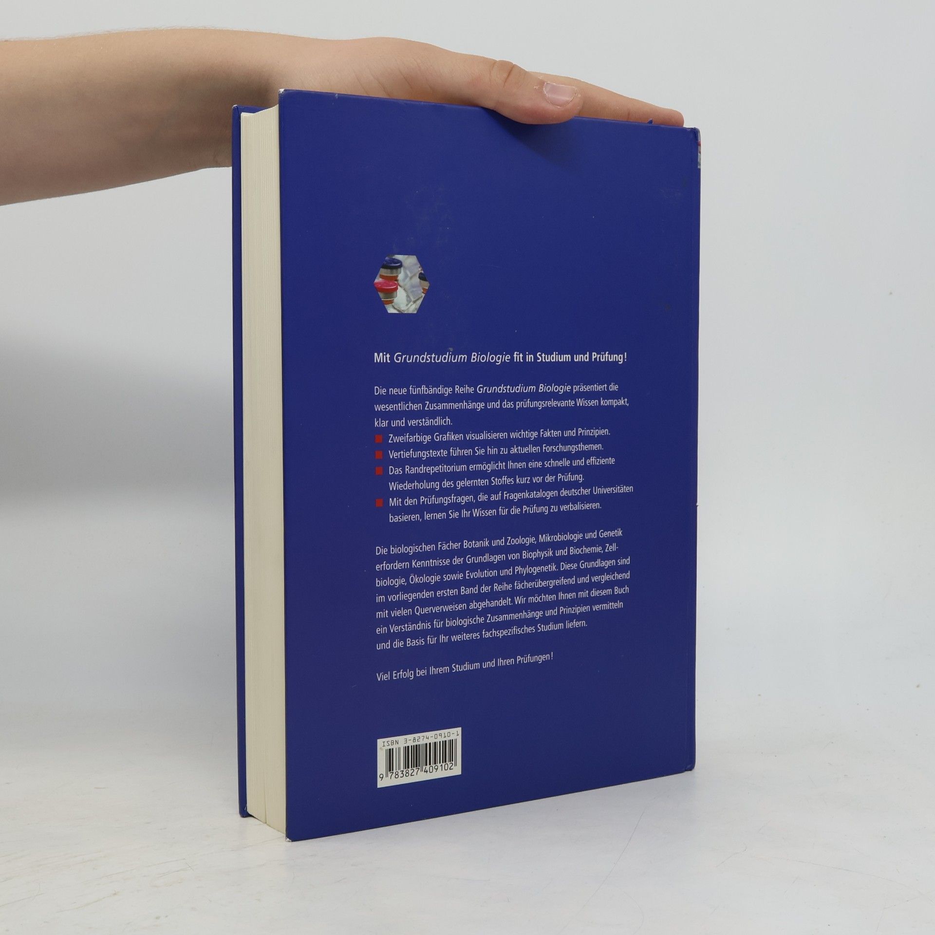 Katharina Münk Grundstudium Biologie (German Edition)