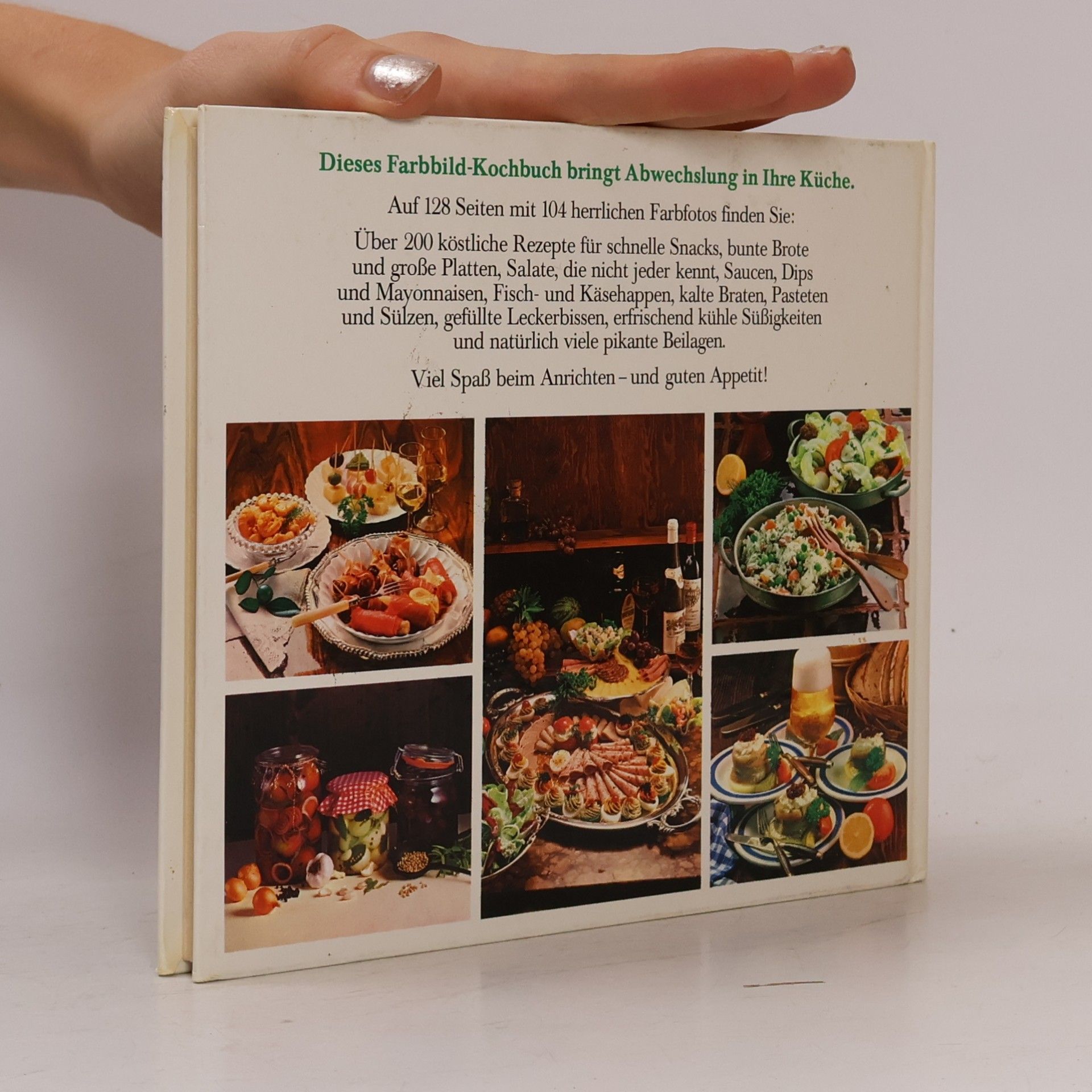 Autorenkollektiv Die besten Rezepte aus der Kalten Küche