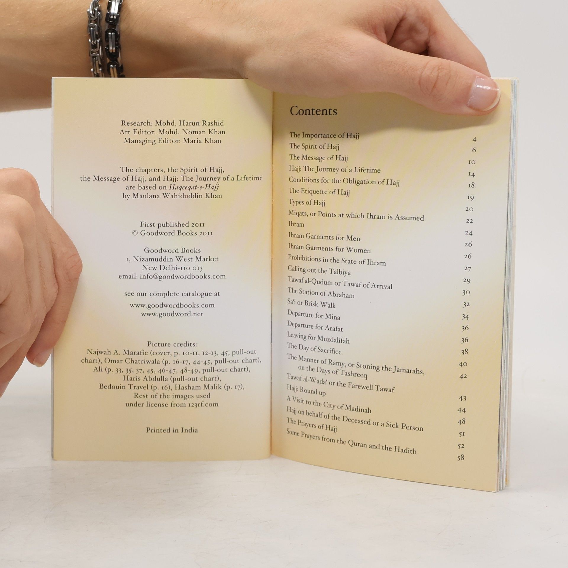 Auteurscollectief Hajj made simple
