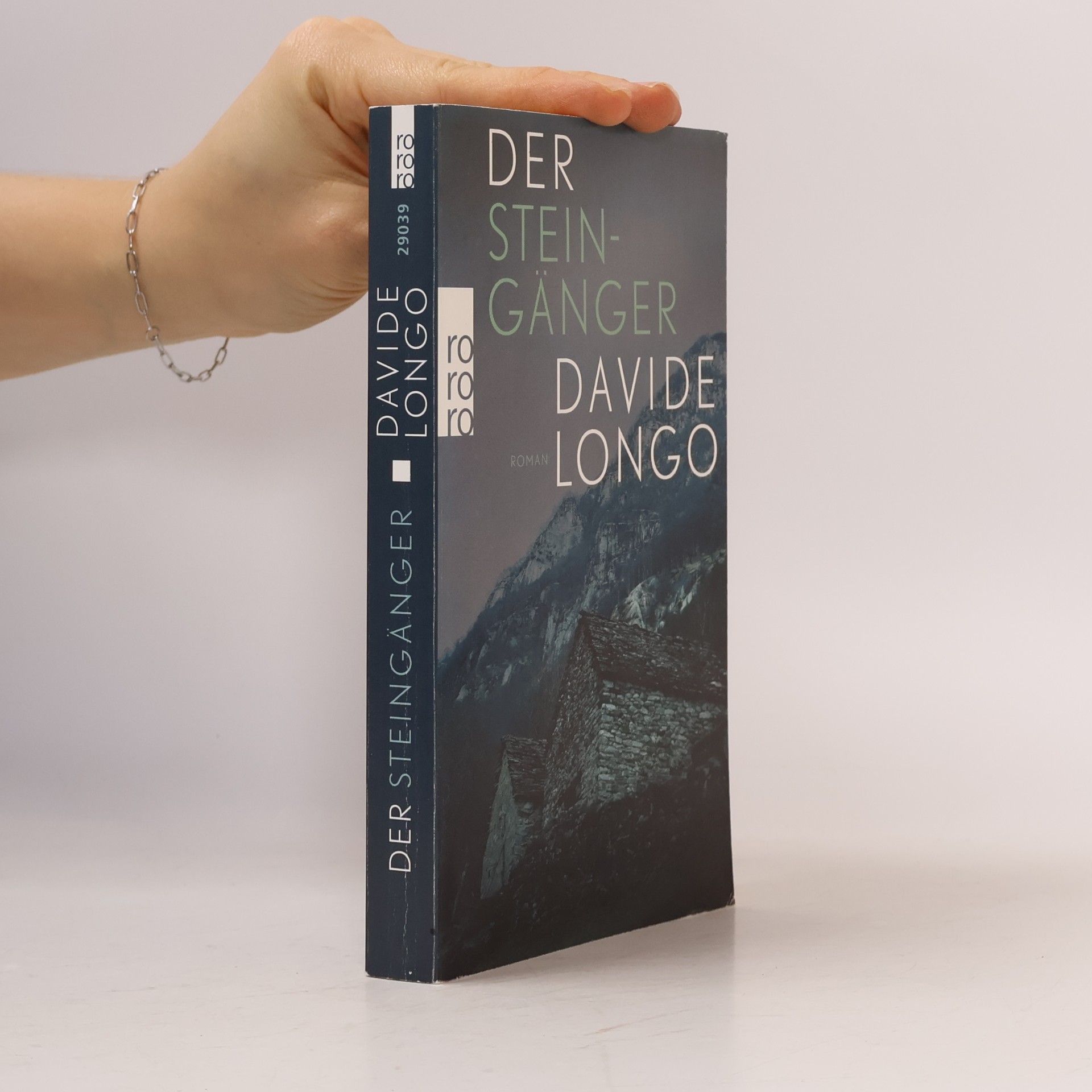 Davide Longo Der Steingänger
