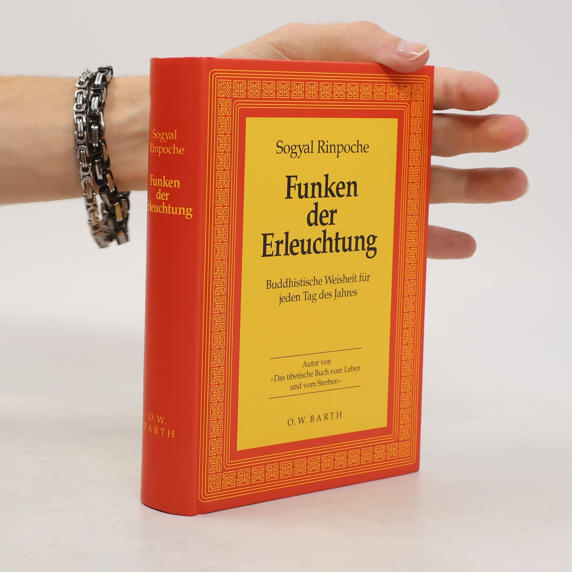 Sogyal Rinpoche Funken der Erleuchtung