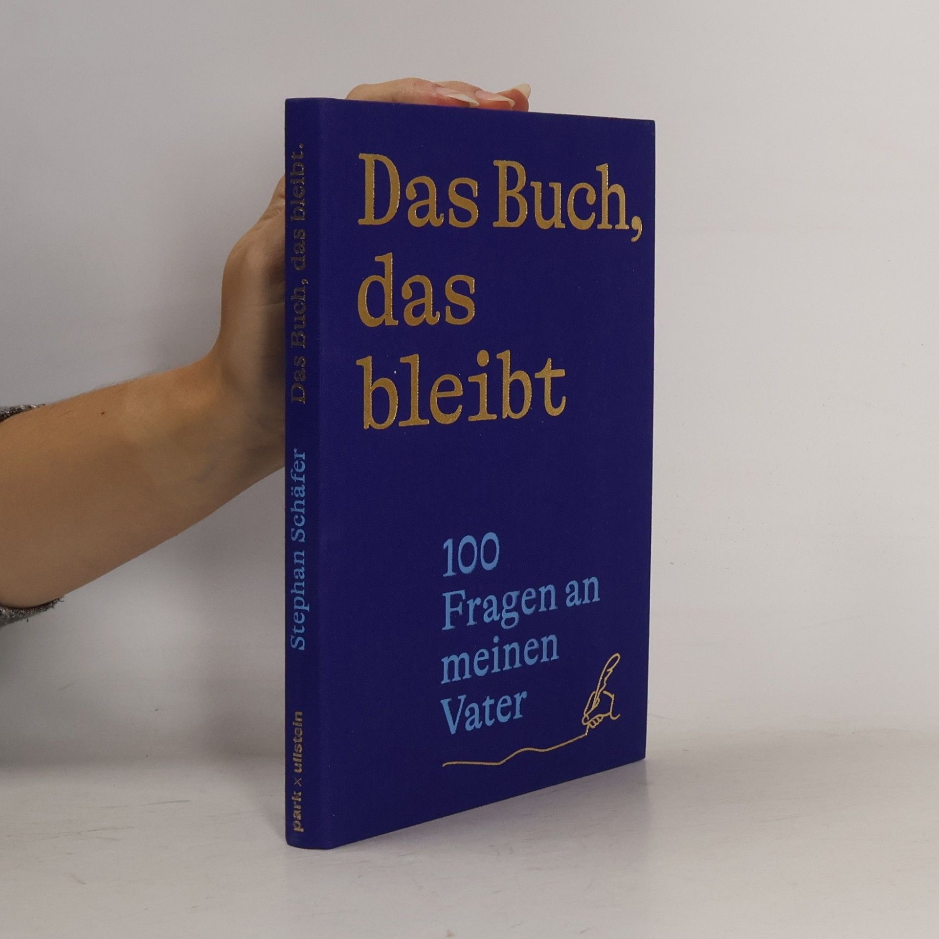 Stephan Schäfer Das Buch, das bleibt