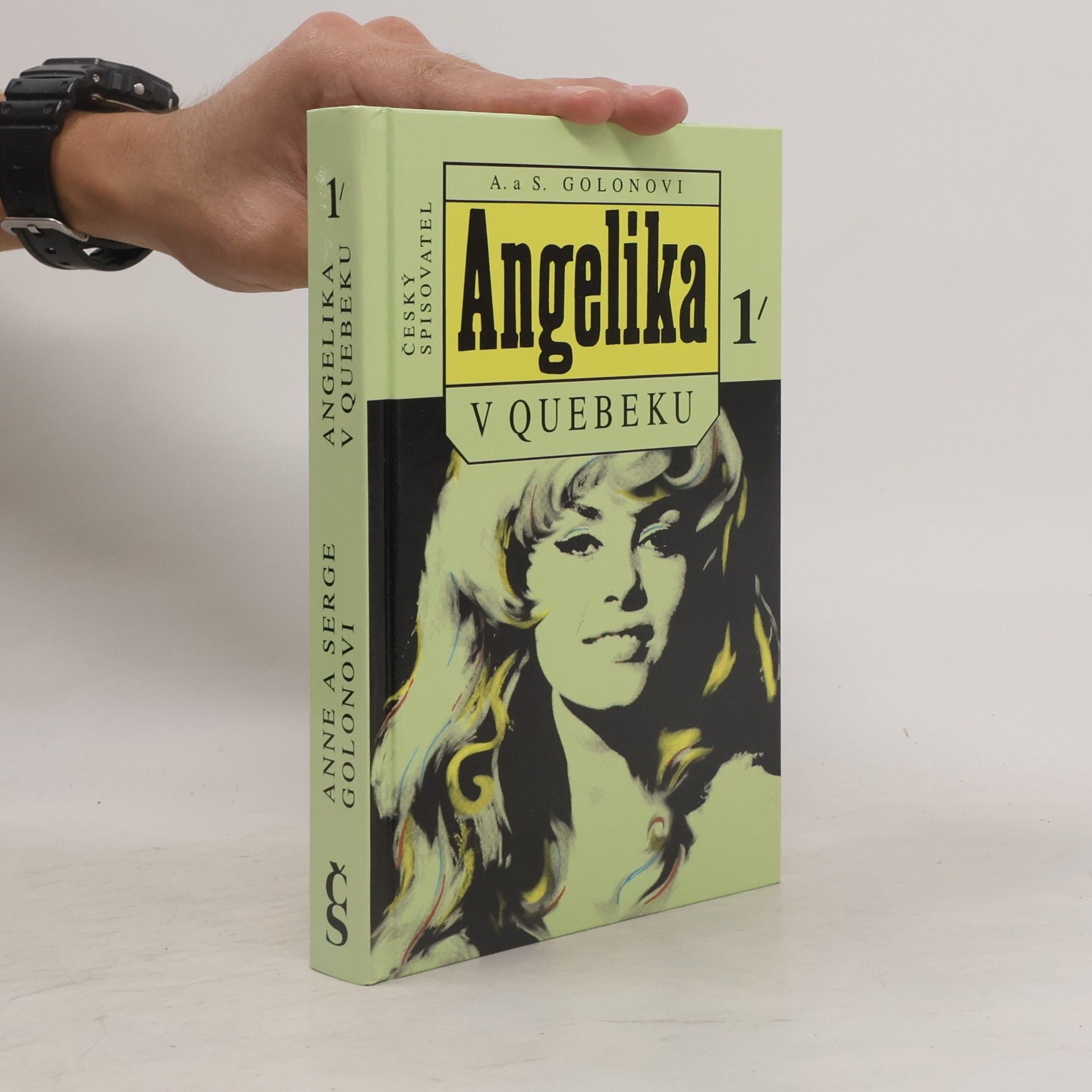 Angelika v Quebeku 1