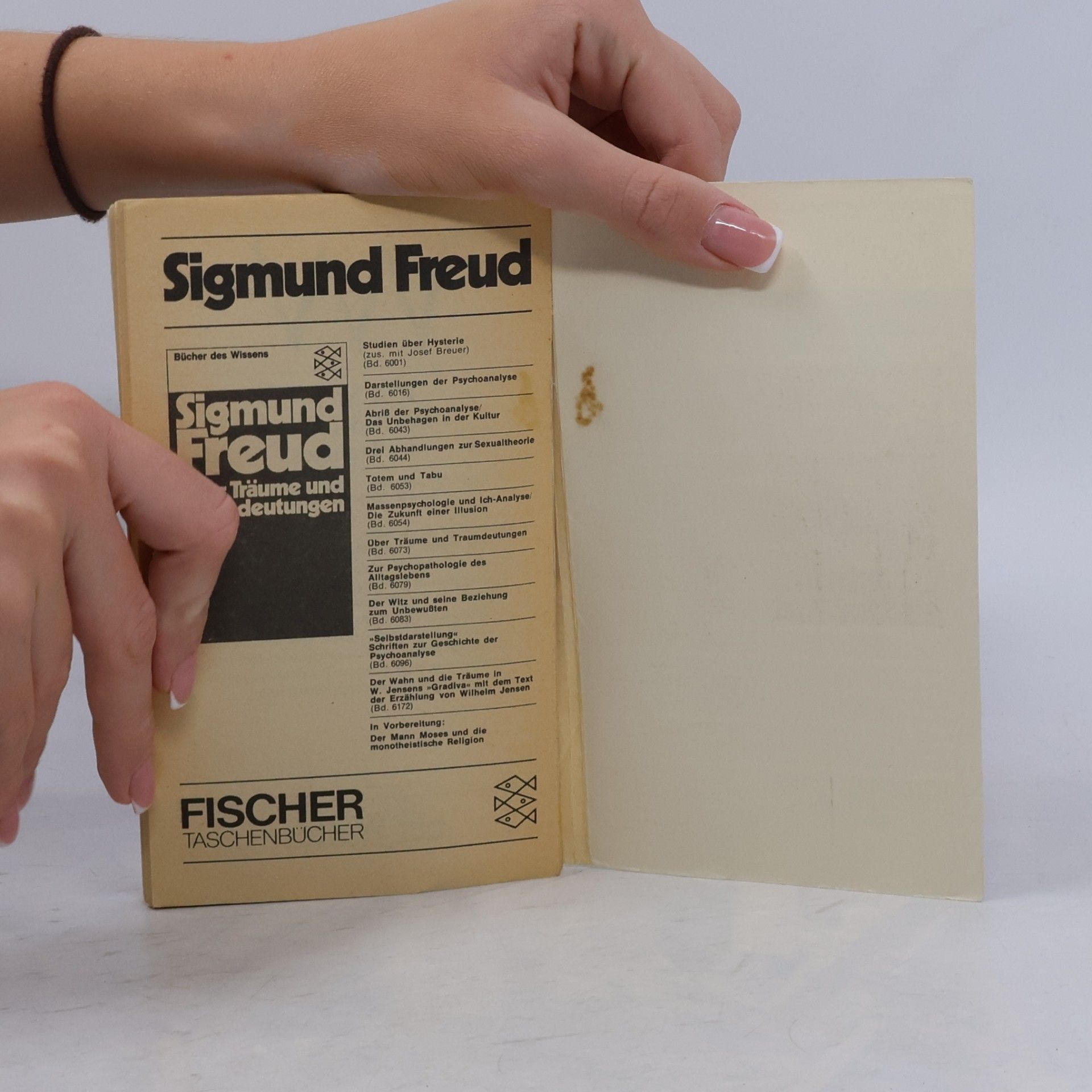 Sigmund Freud Über Träume und Traumdeutungen