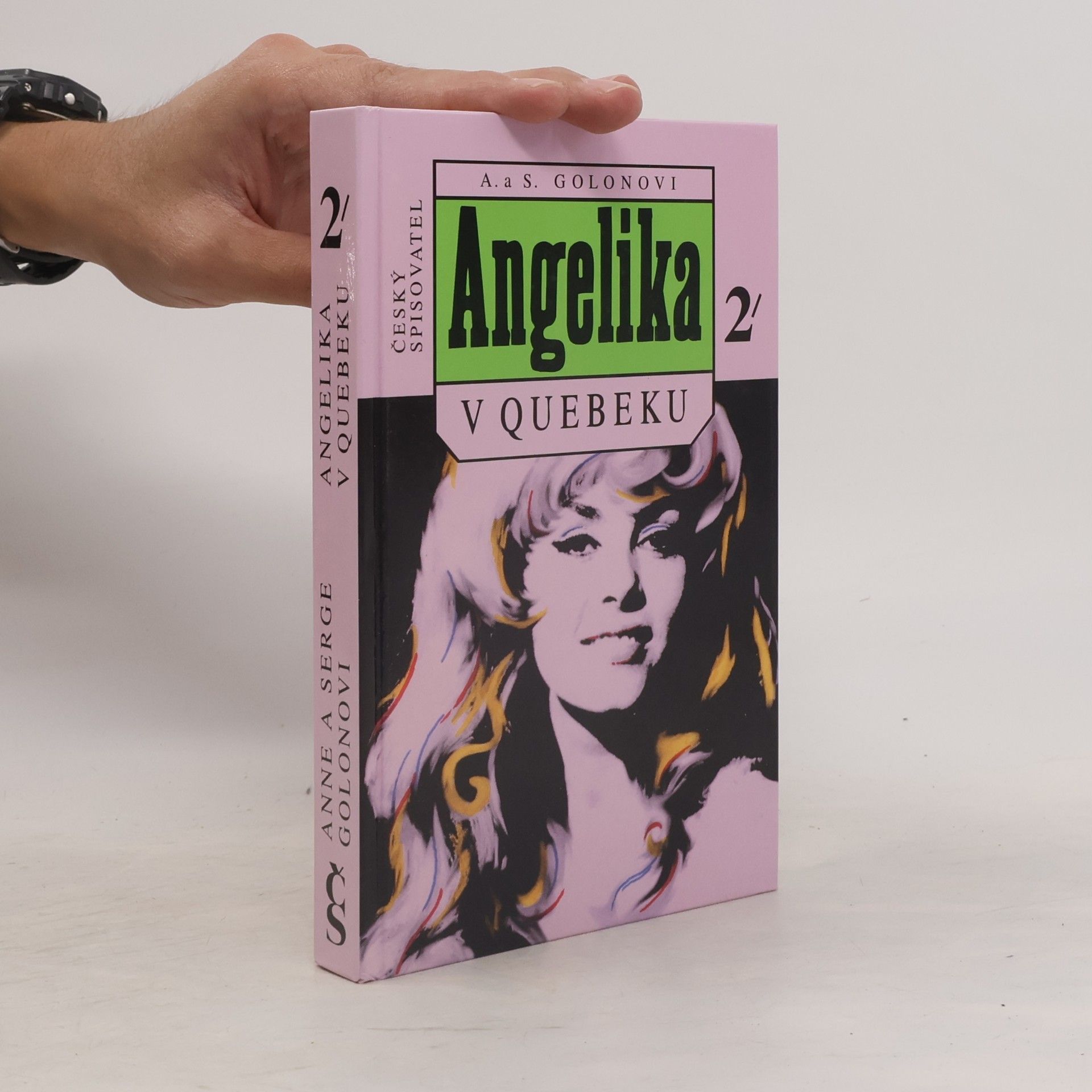 Anne Golon Angelika v Quebeku 2