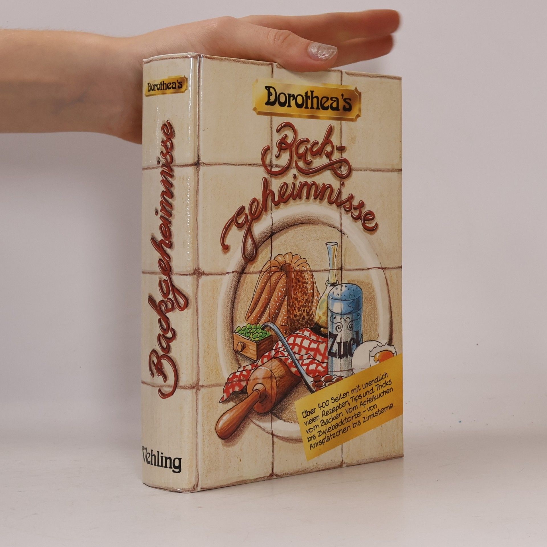 Dorothea Haselkomp Dorothea's Backgeheimnisse