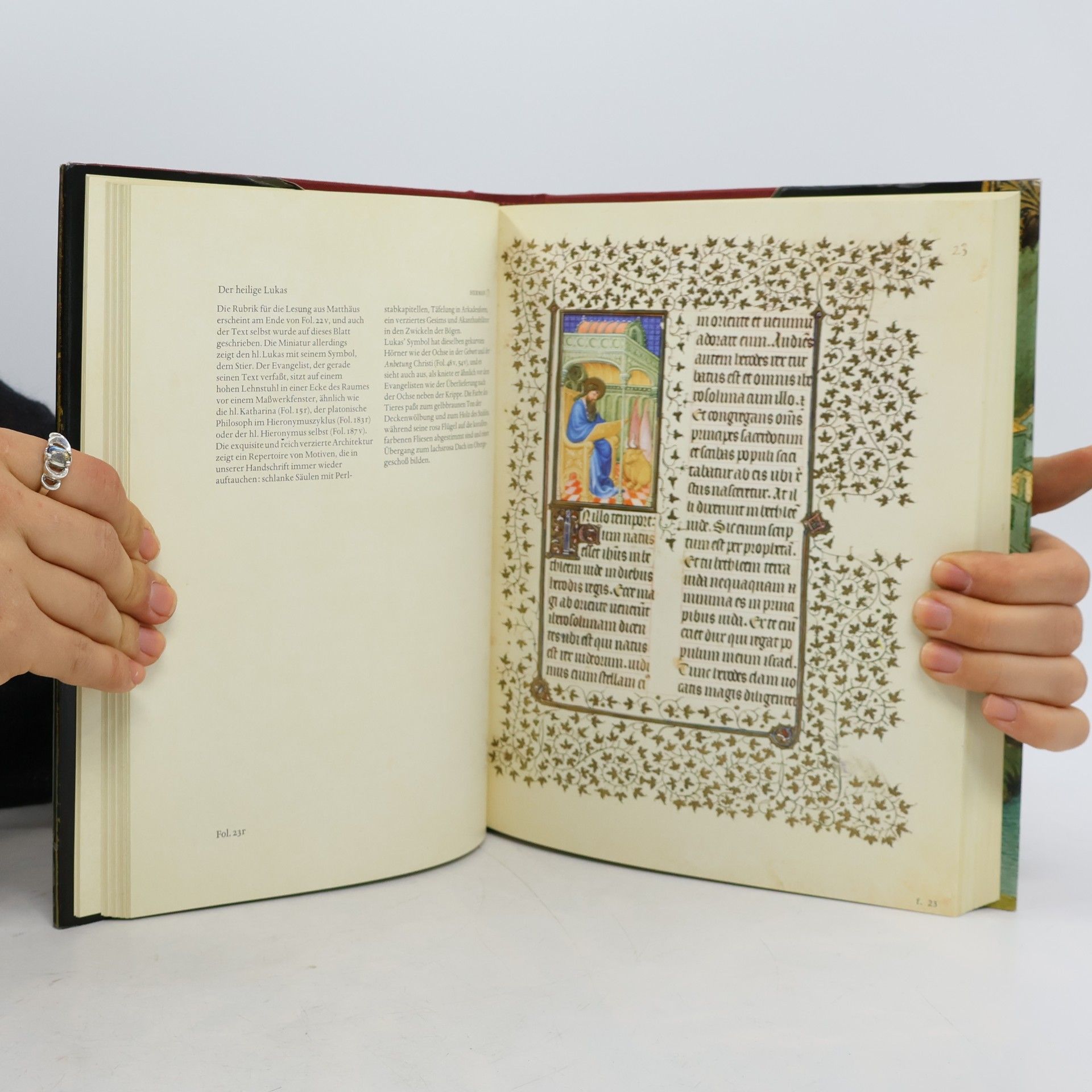 Millard Meiss Die Belles Heures des Jean Duc de Berry in The Cloisters New York
