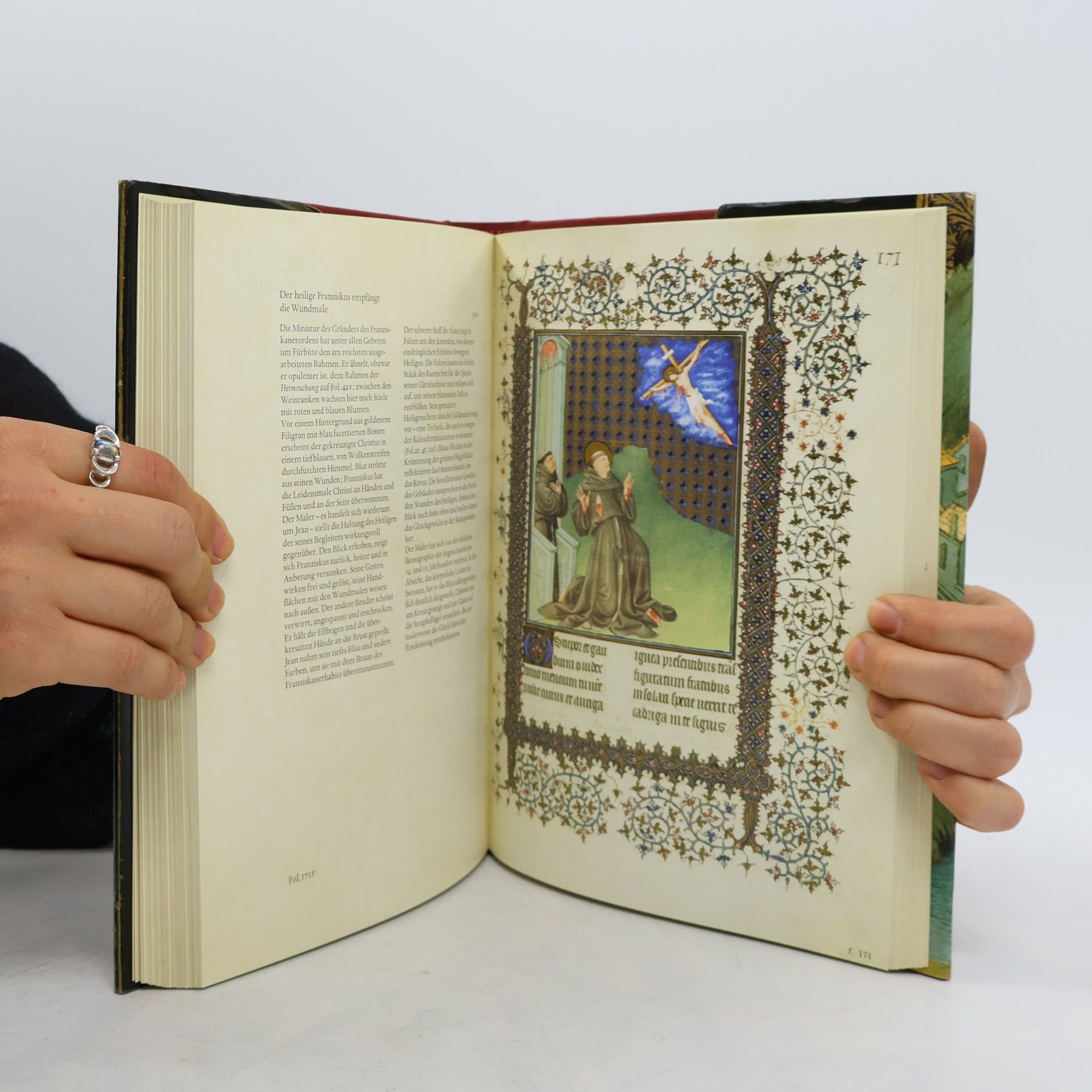 Millard Meiss Die Belles Heures des Jean Duc de Berry in The Cloisters New York