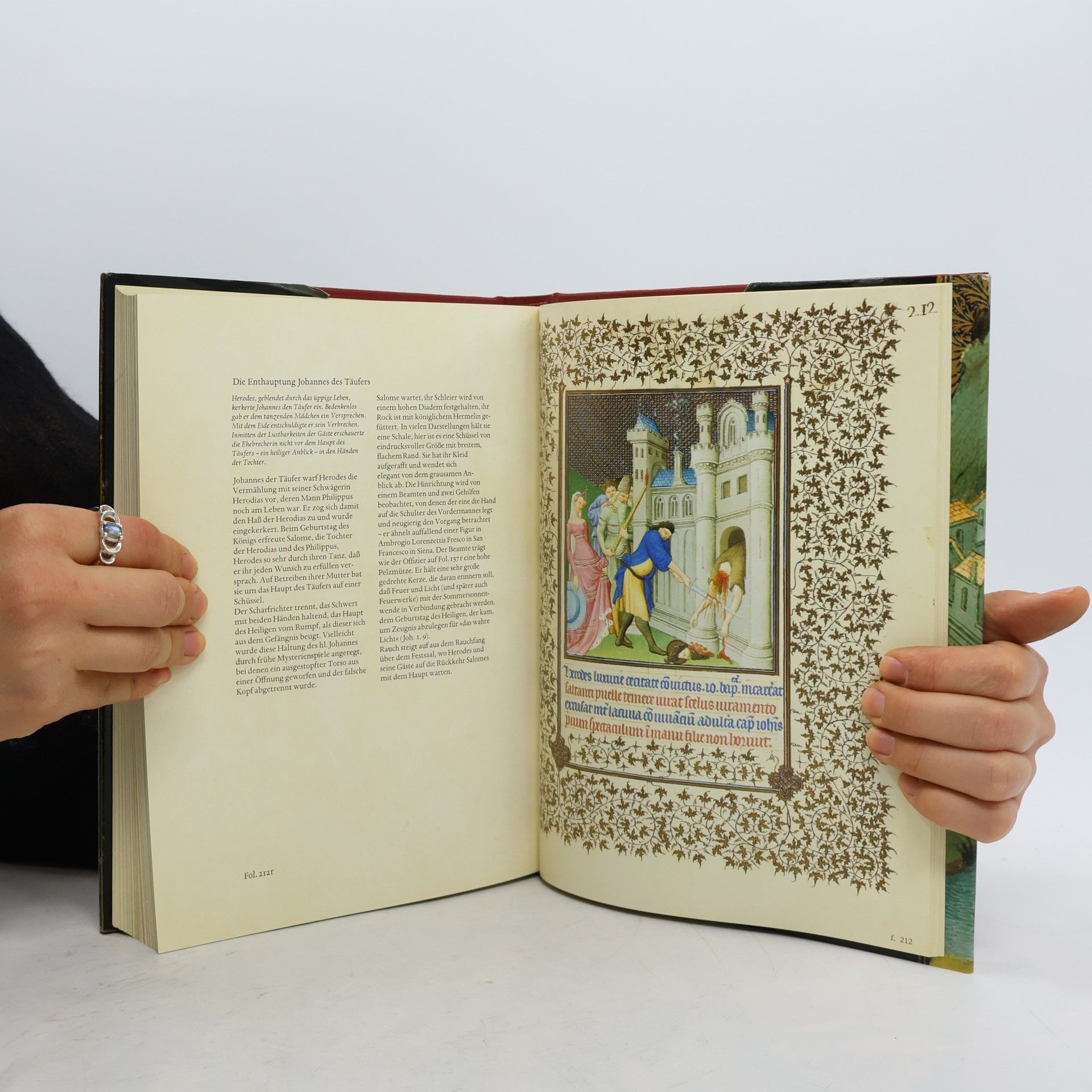 Millard Meiss Die Belles Heures des Jean Duc de Berry in The Cloisters New York