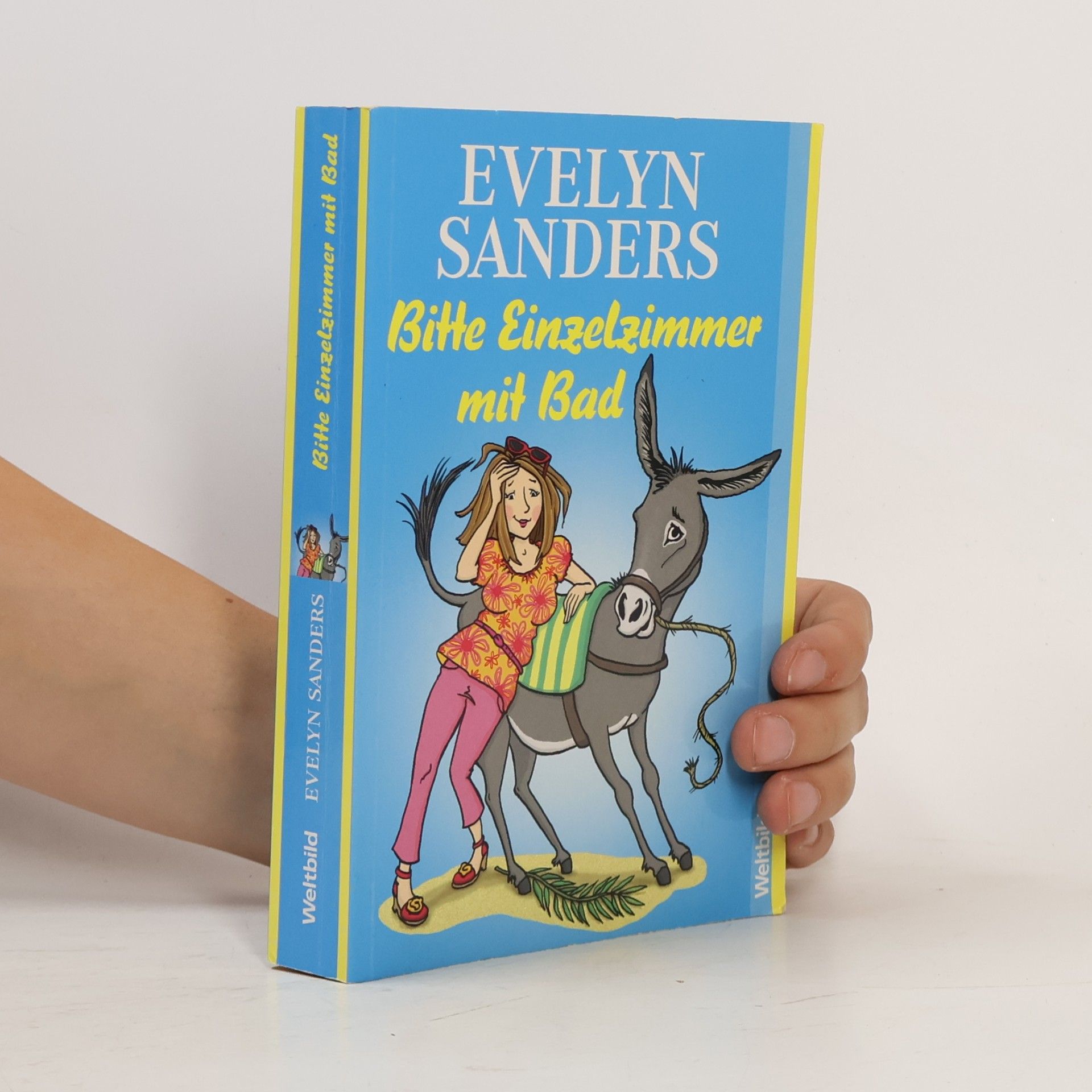 Evelyn Sanders Bitte Einzelzimmer mit Bad