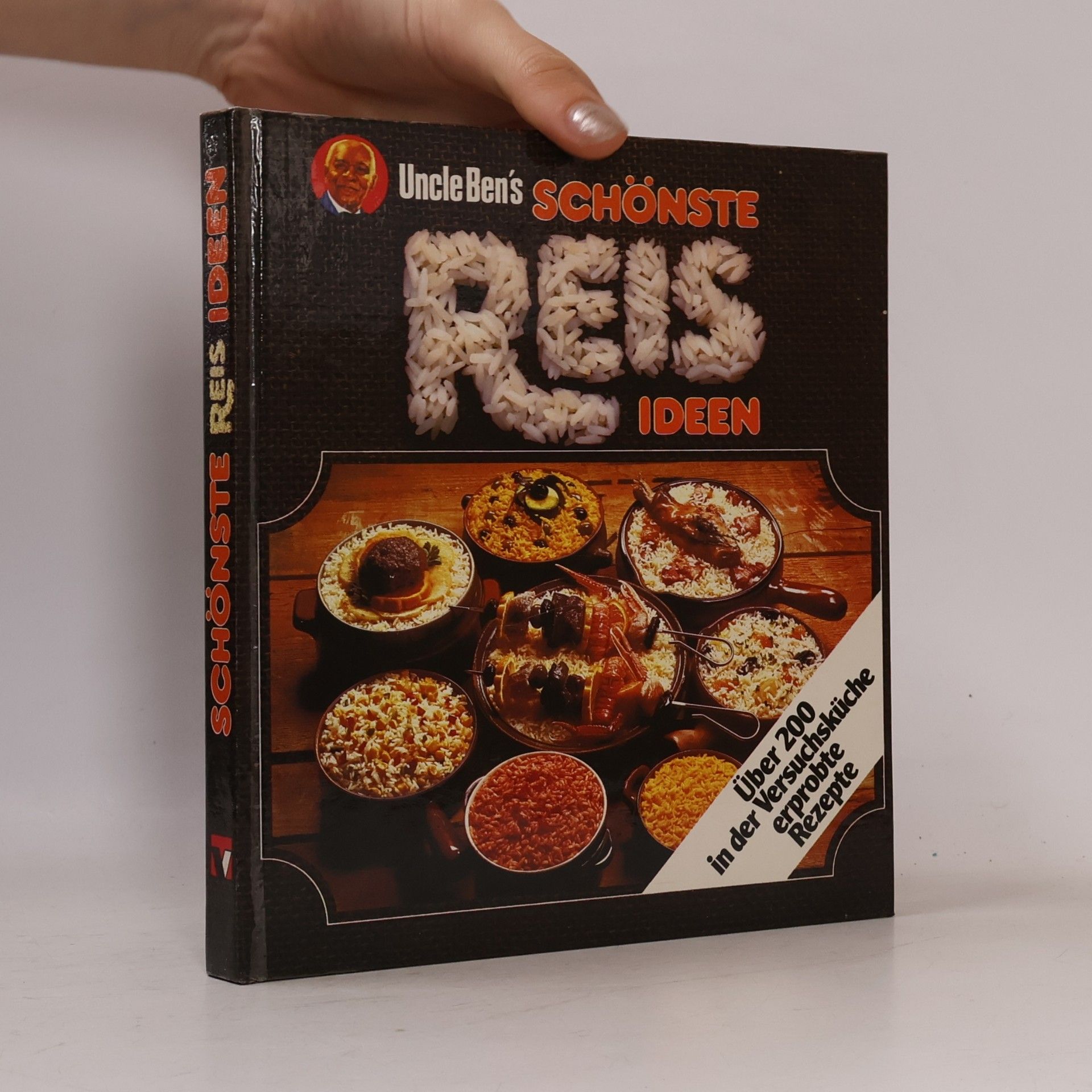 Hans J. Fahrenkamp Uncle Ben´s schönste Reis Ideen