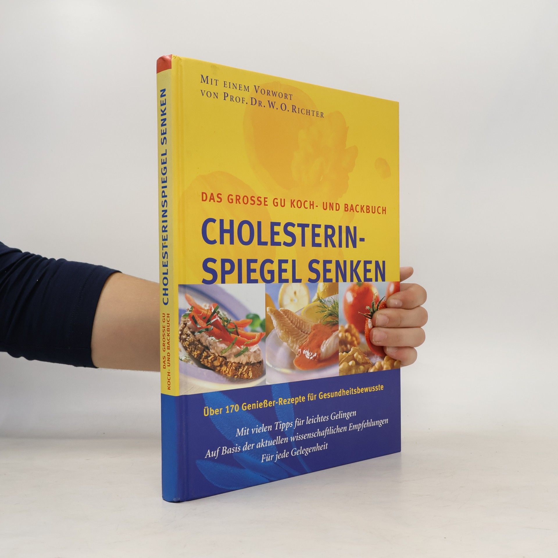 Edita Pospisil CHOLESTERINSPIEGEL SENKEN