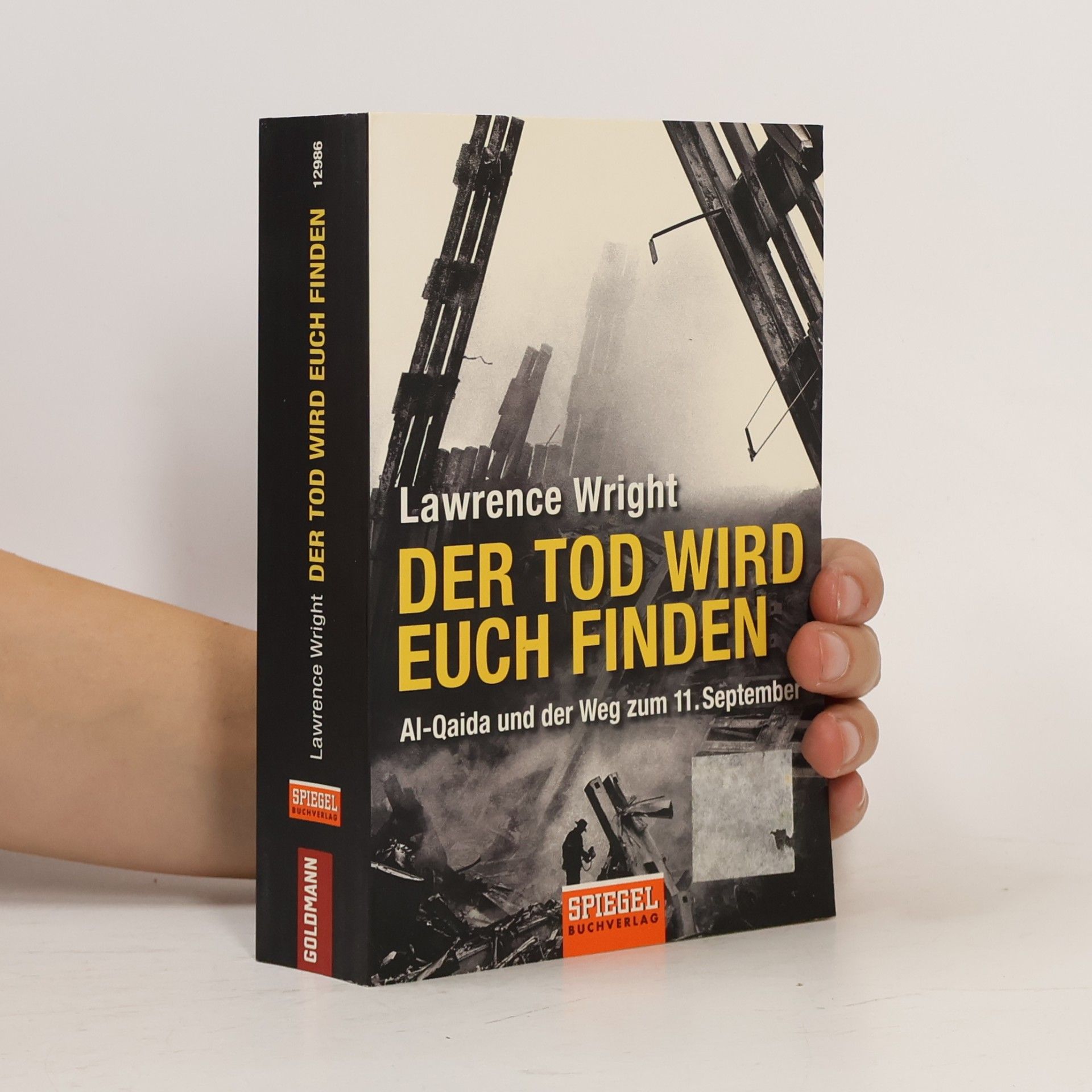 Lawrence Wright Der Tod wird euch finden