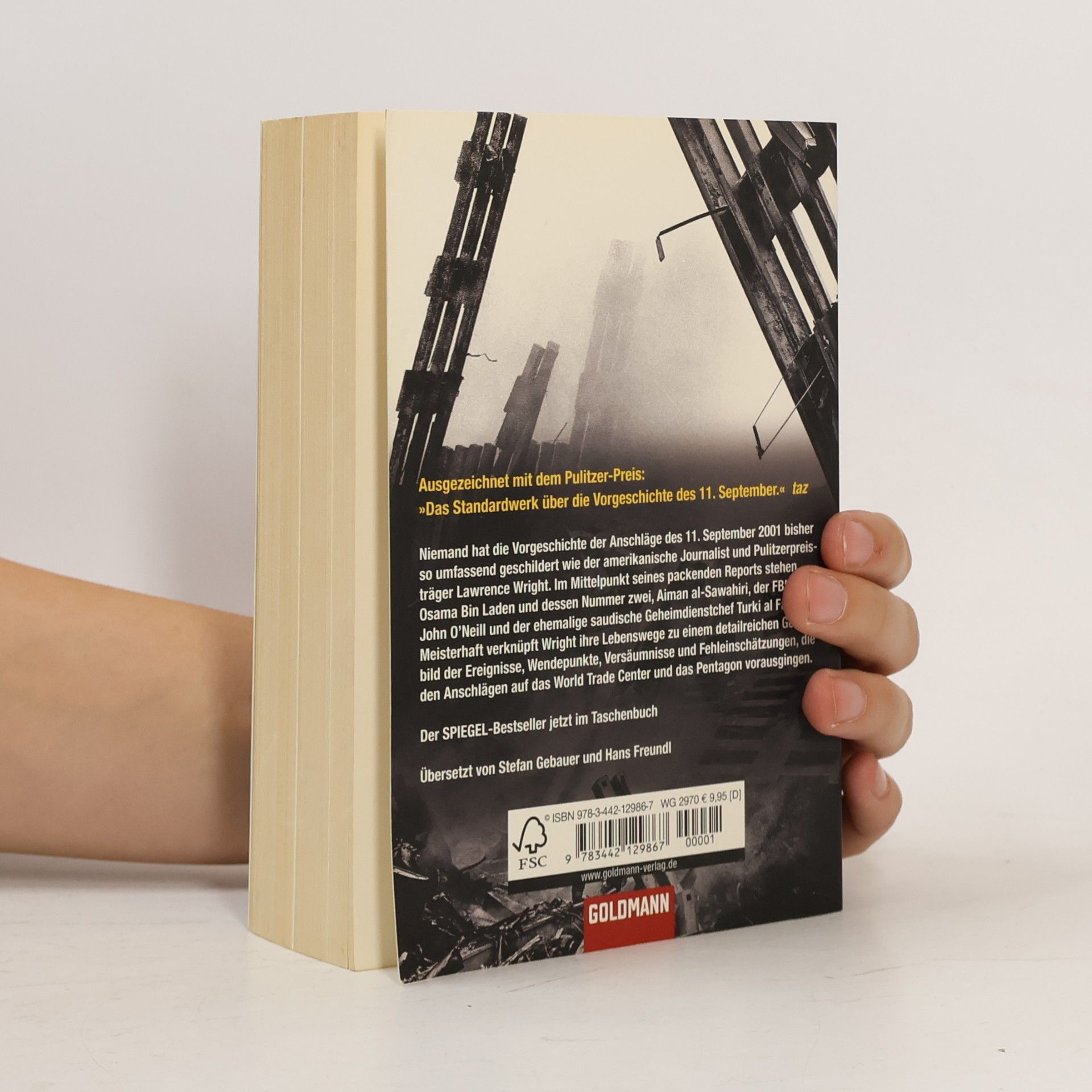 Lawrence Wright Der Tod wird euch finden