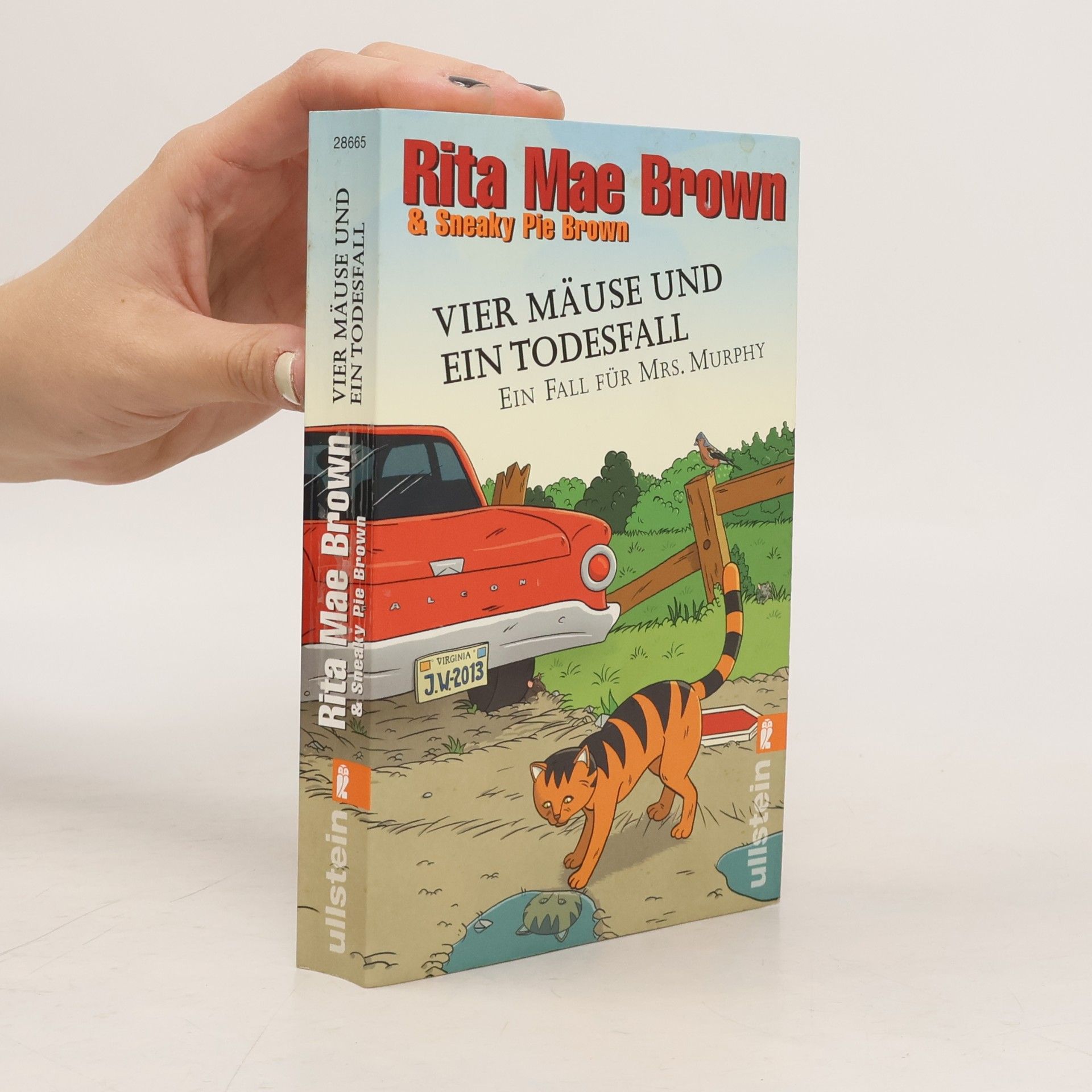 Rita Mae Brown Vier Mäuse und ein Todesfall