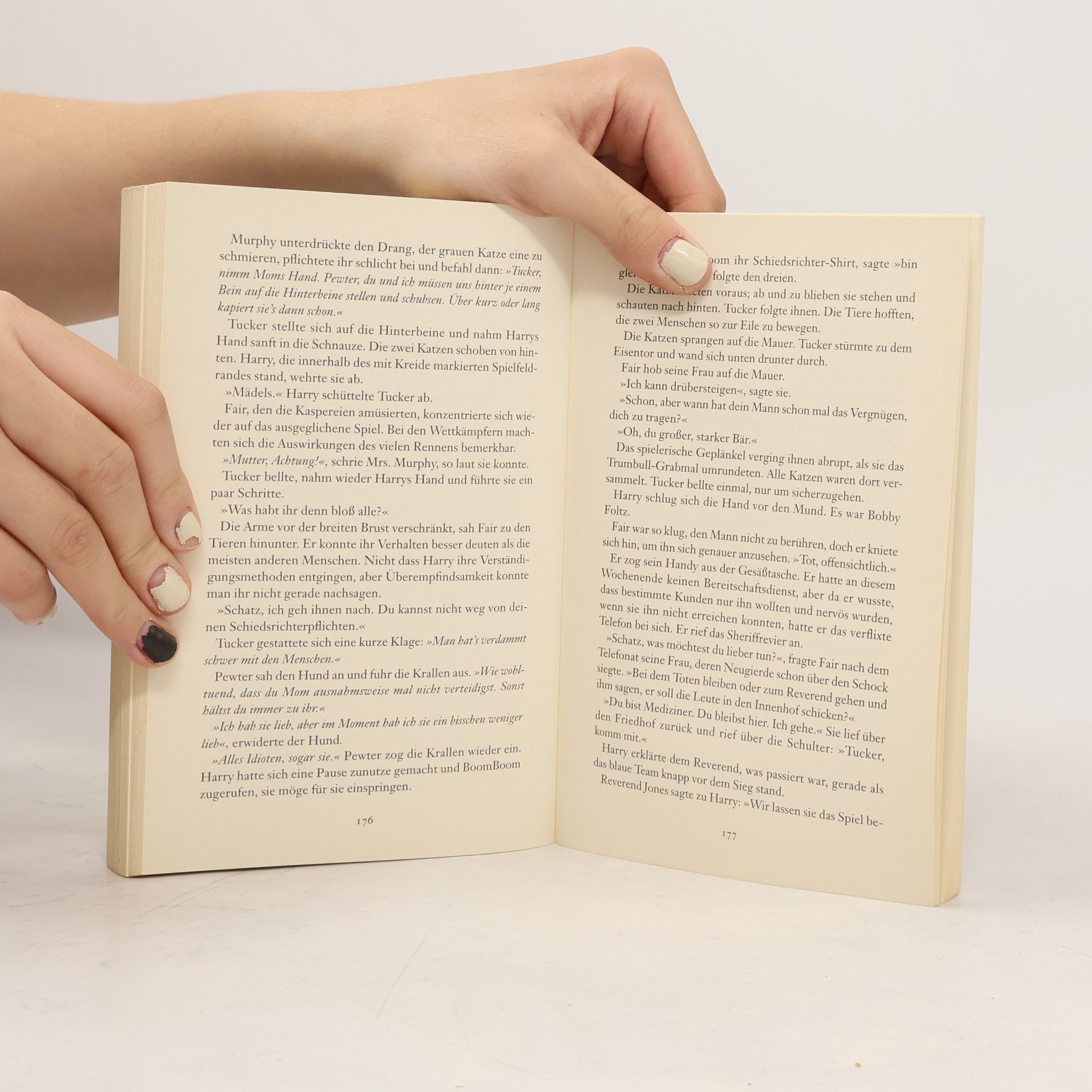 Rita Mae Brown Vier Mäuse und ein Todesfall