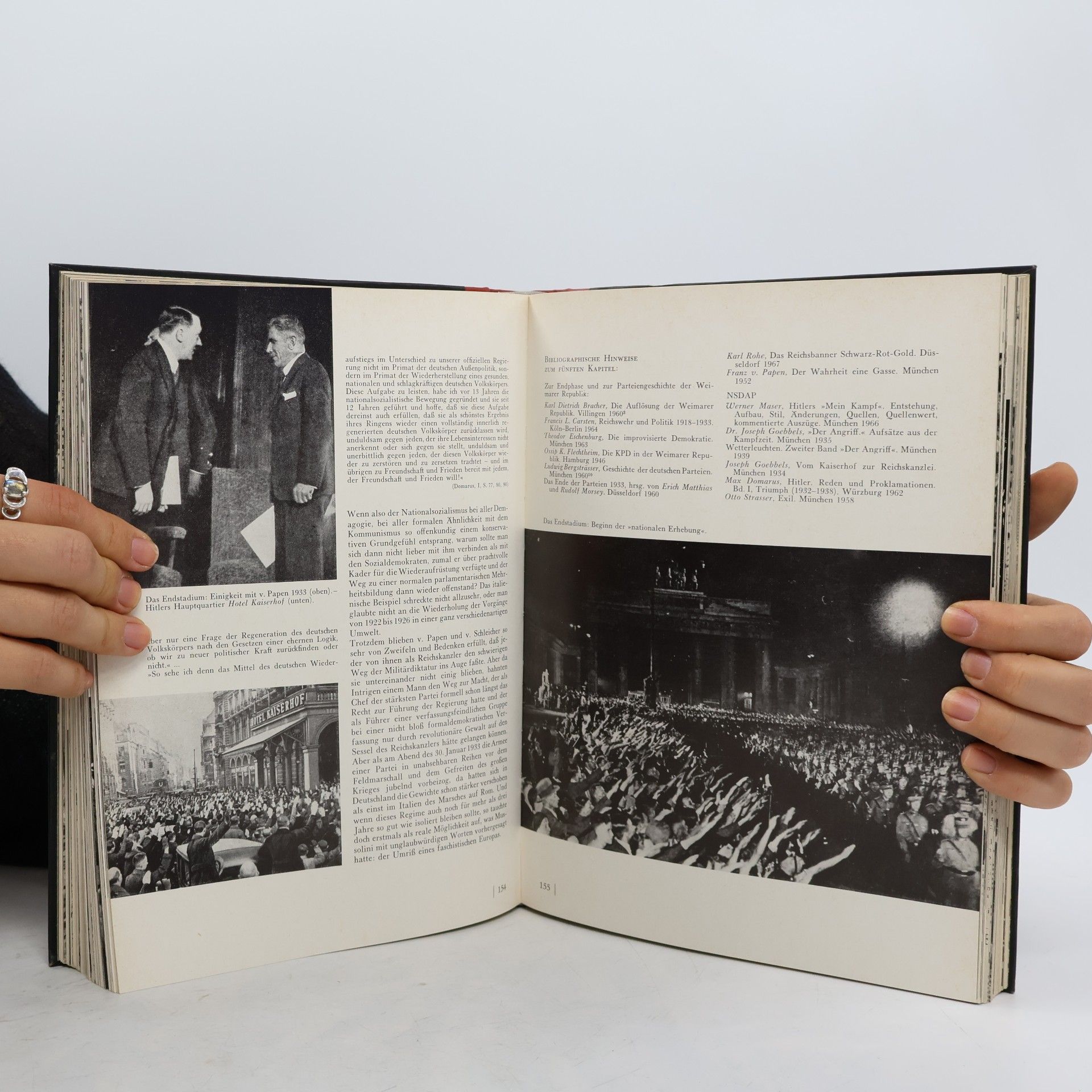 Ernst Nolte Faschismus. Von Mussolini zu Hitler