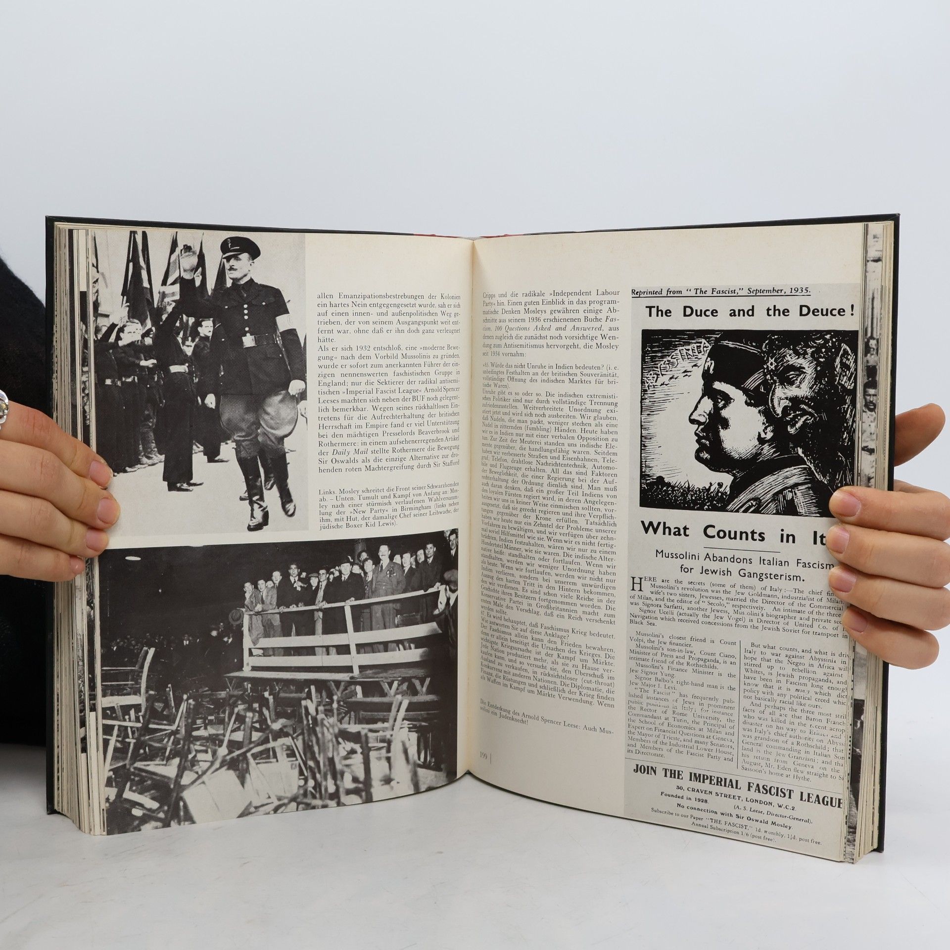 Ernst Nolte Faschismus. Von Mussolini zu Hitler