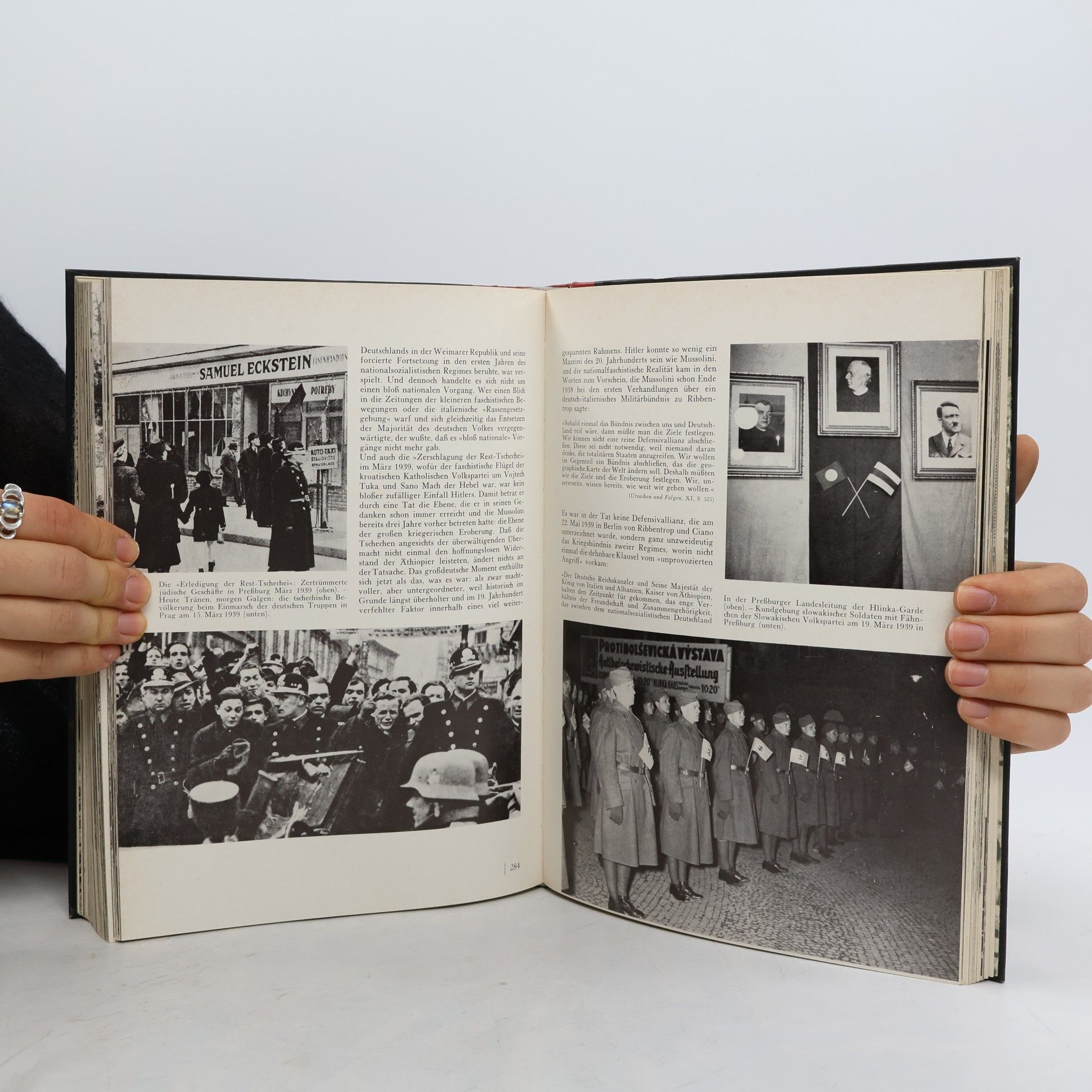 Ernst Nolte Faschismus. Von Mussolini zu Hitler