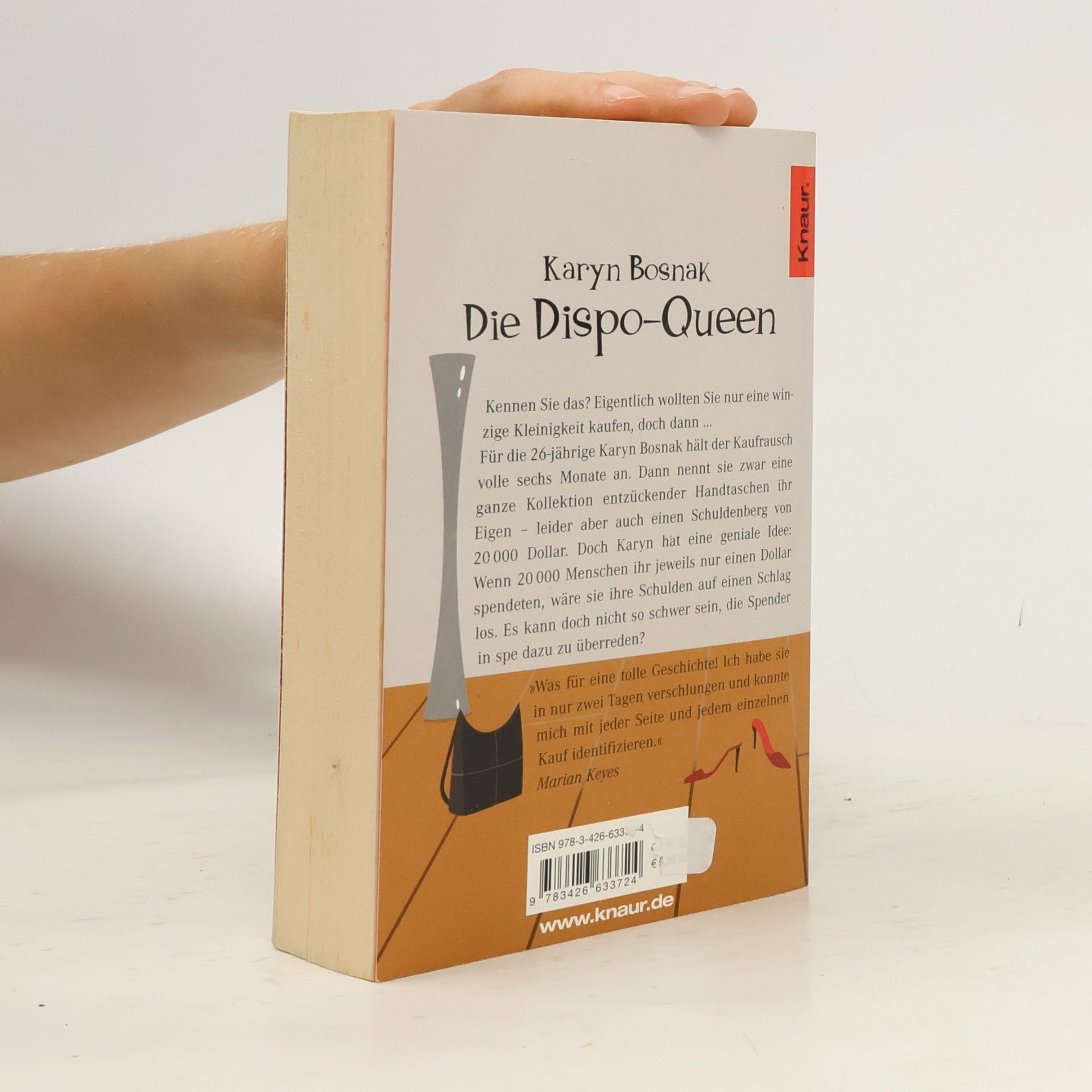 Karyn Bosnak Die Dispo-Queen