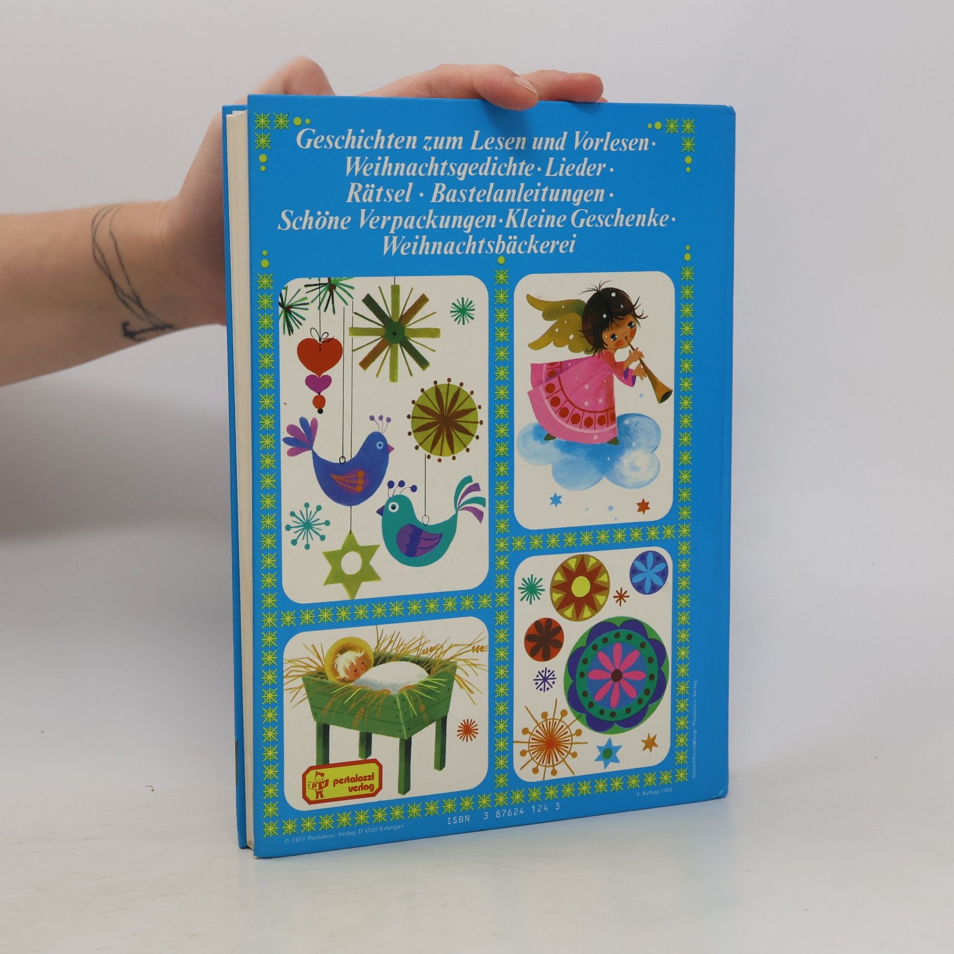 Various authors Mein Grosses Weihnachtsbuch