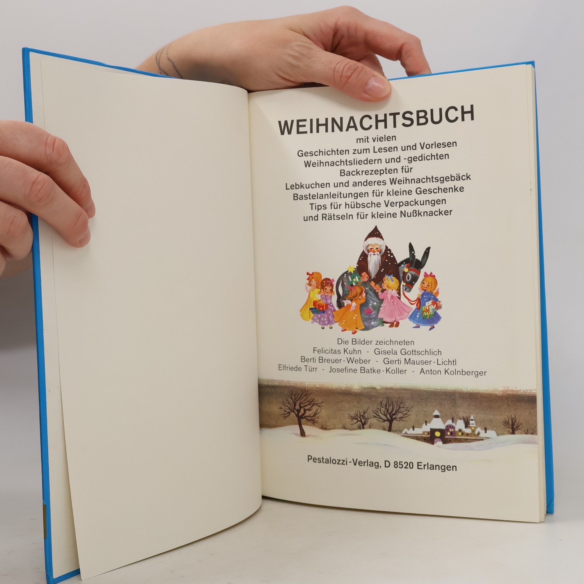 Various authors Mein Grosses Weihnachtsbuch
