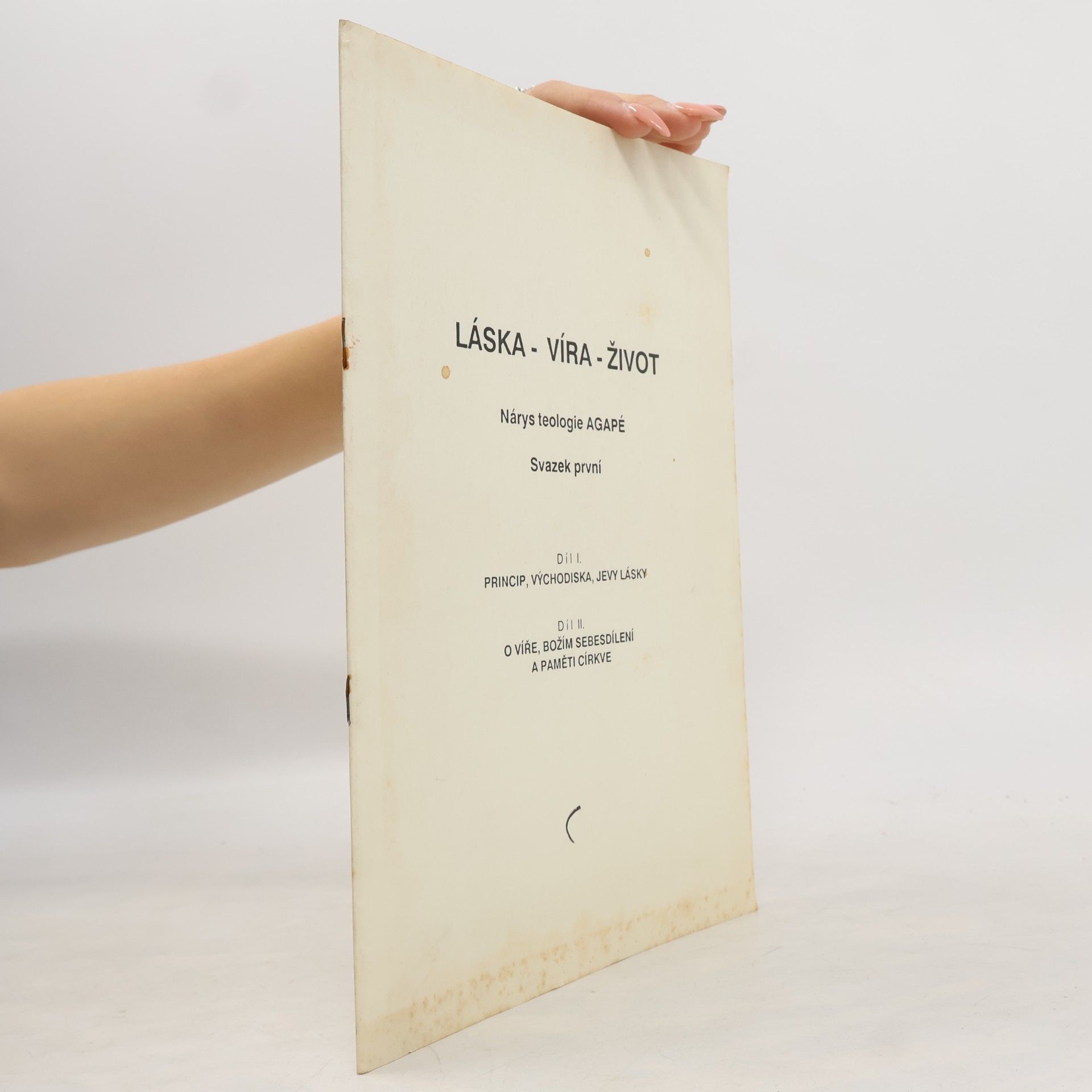 Various authors Láska-víra-život