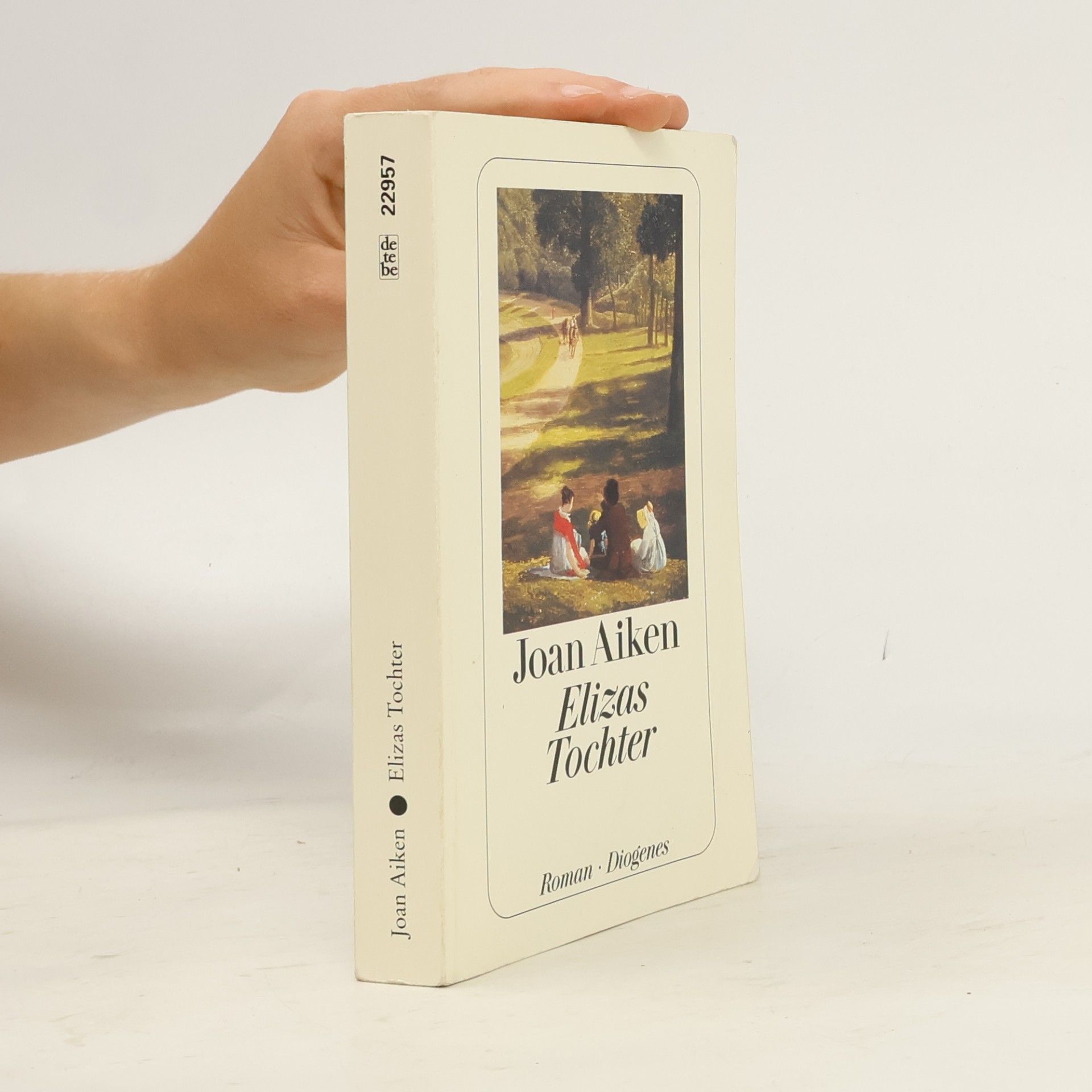 Joan Aiken Elizas Tochter