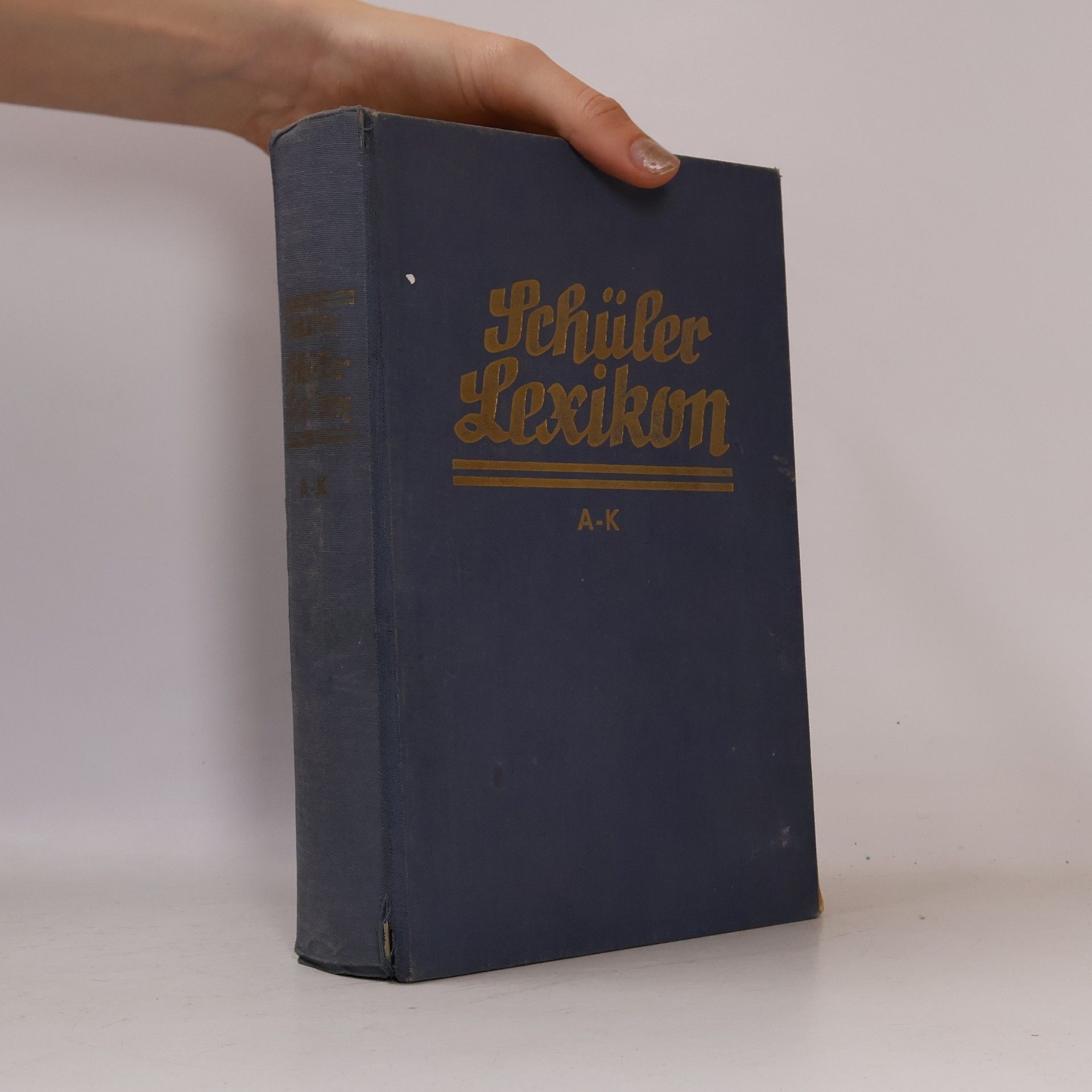Wilhelm Berger Witte Schülerlexikon 1, A-K