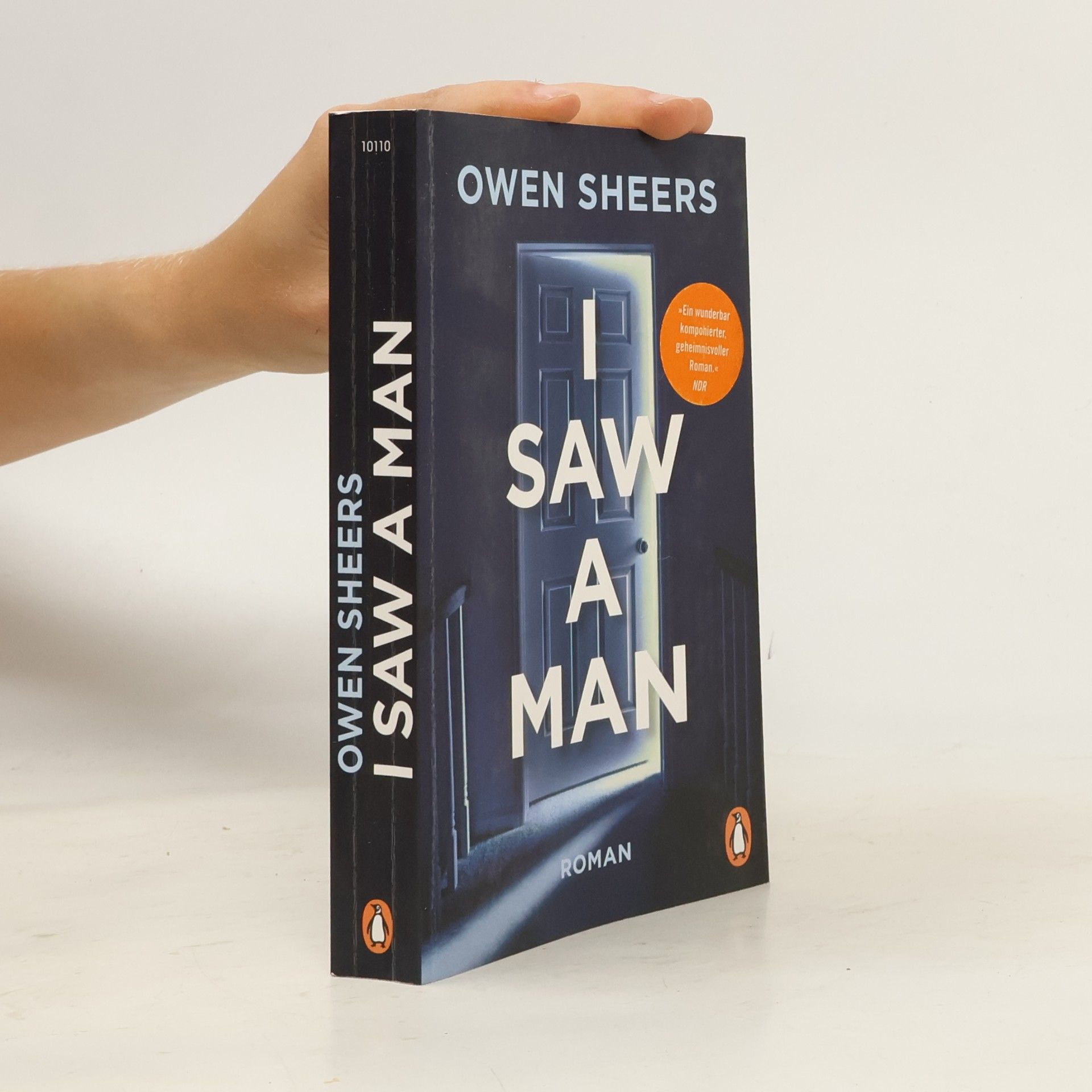 Owen Sheers I saw a man