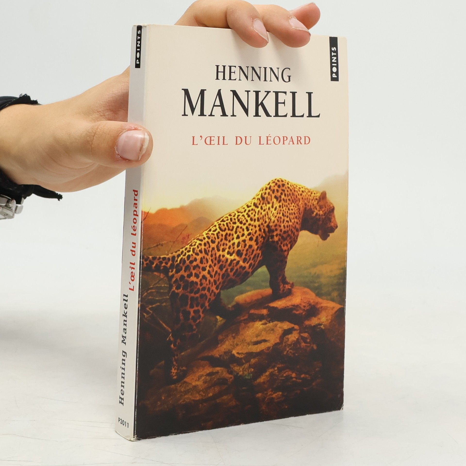 Henning Mankell L’Œil du léopard