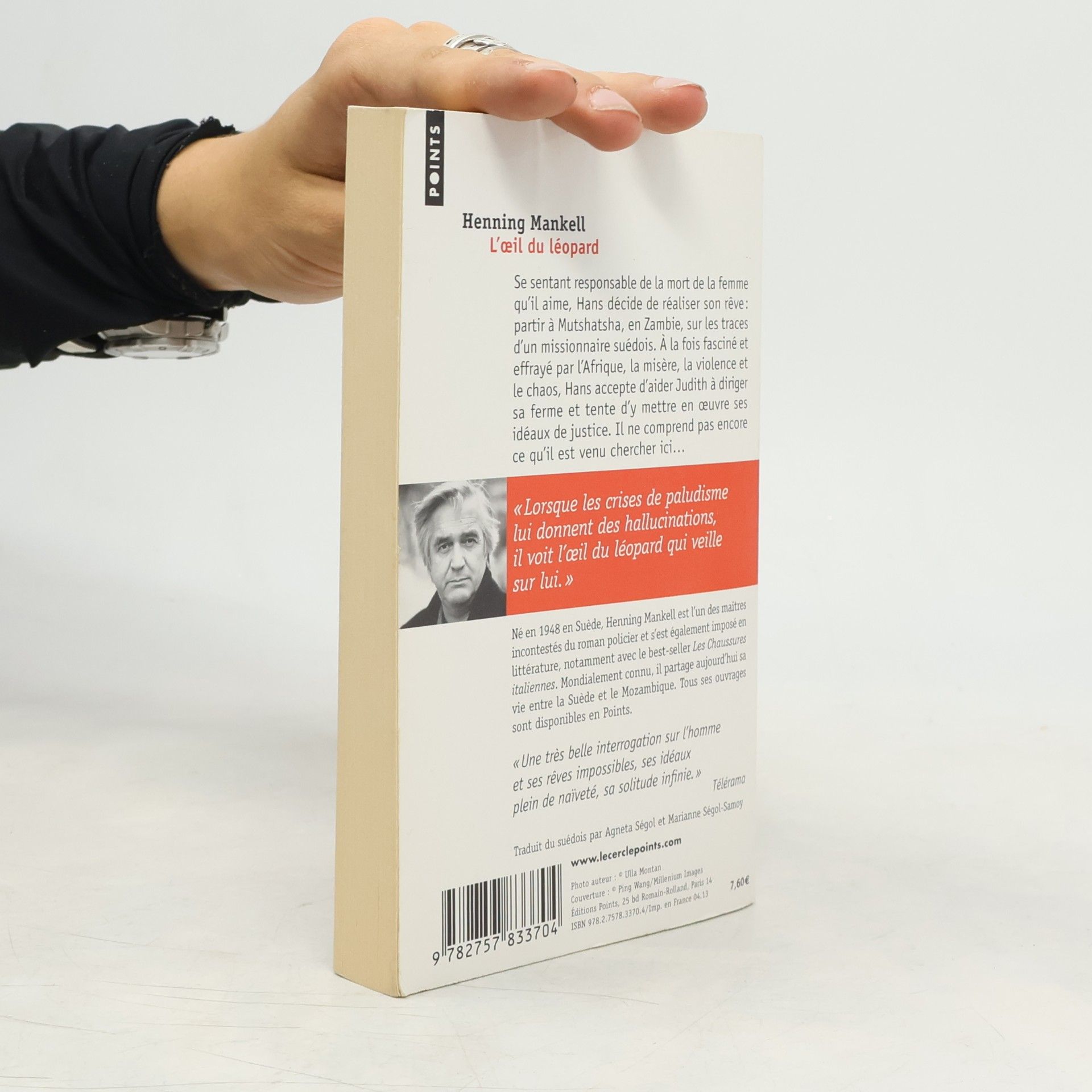 Henning Mankell L’Œil du léopard