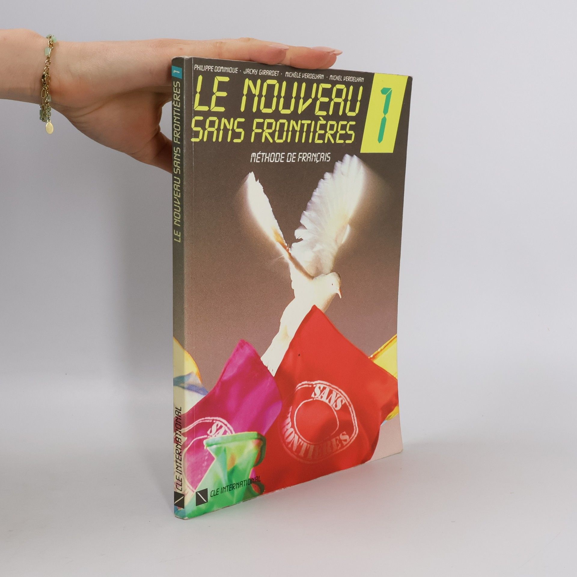 Autorenkollektiv Le nouveau sans frontieres. Méthode de Français. 1