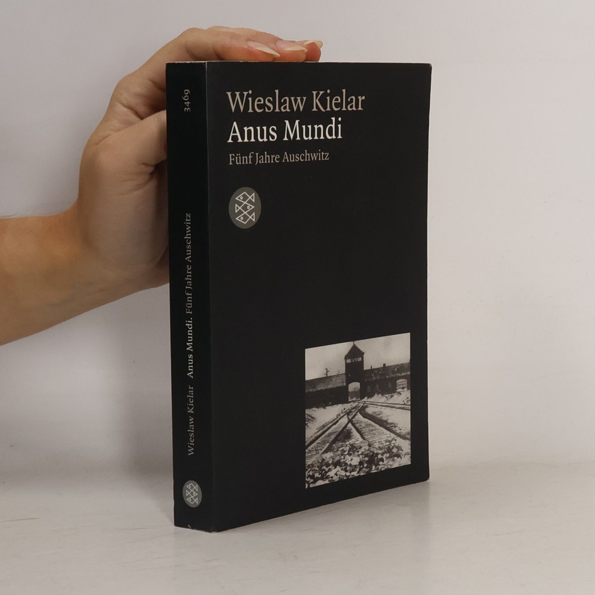 Wiesław Kielar Anus mundi