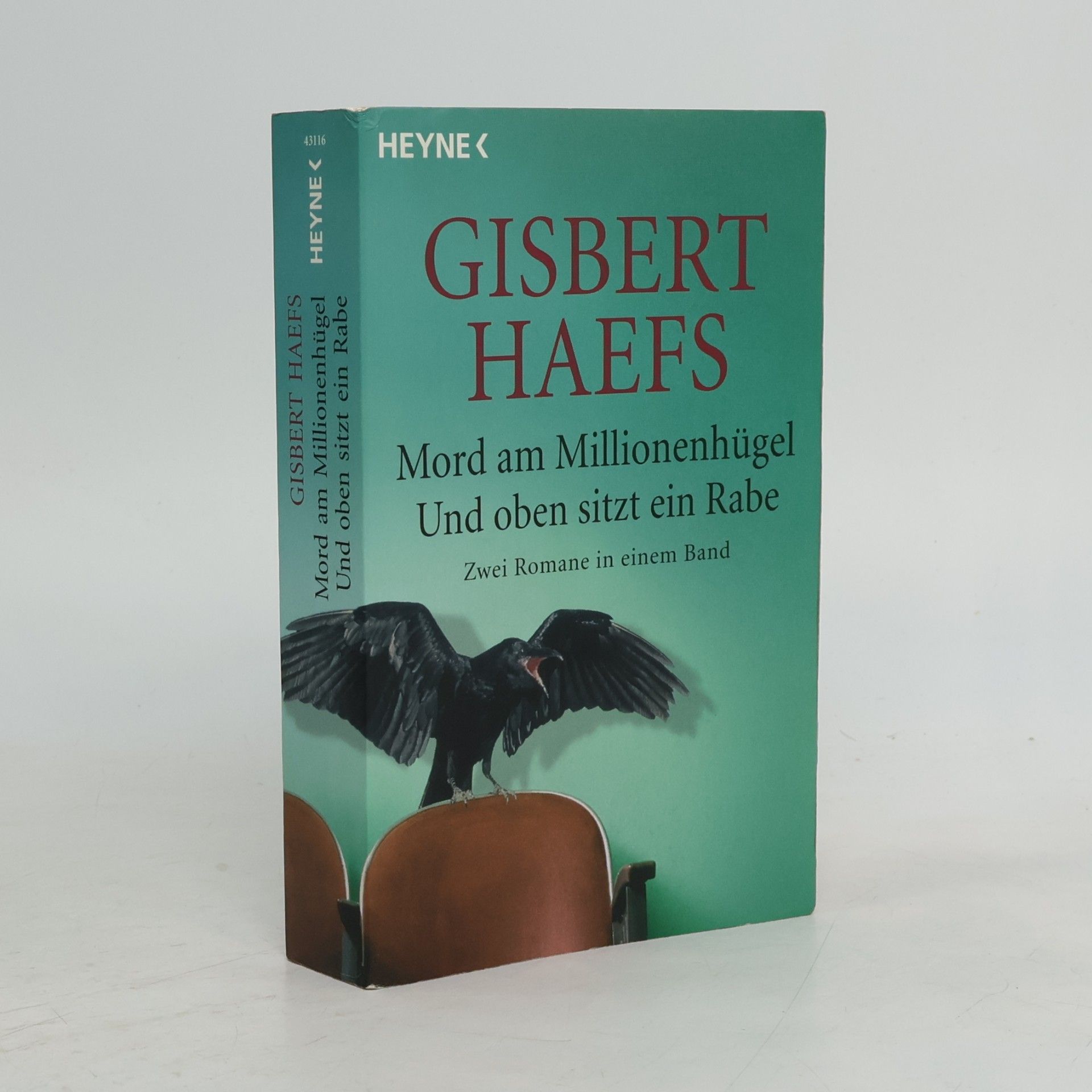 Gisbert Haefs Mord am Millionenhügel