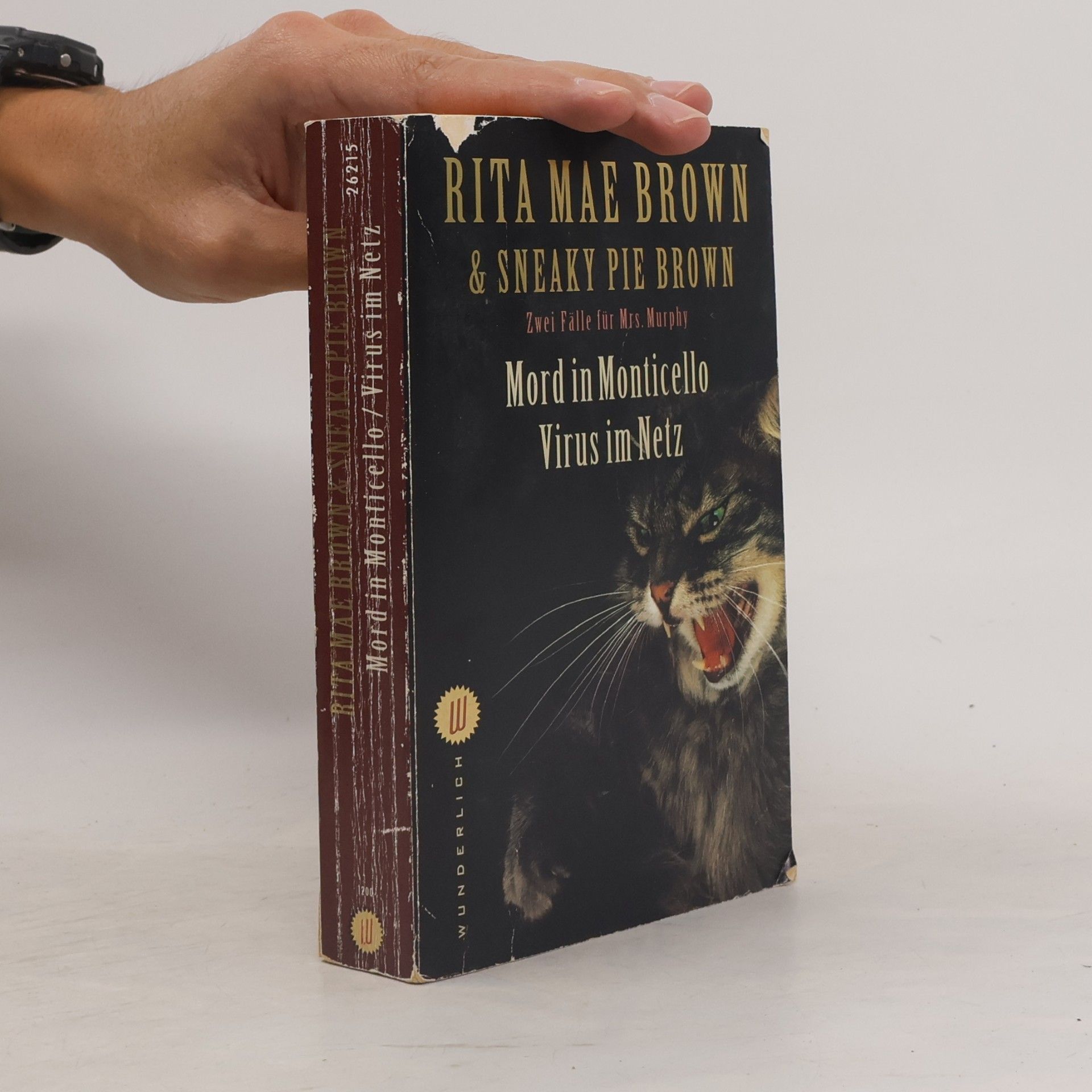 Rita Mae Brown Mord in Monticello