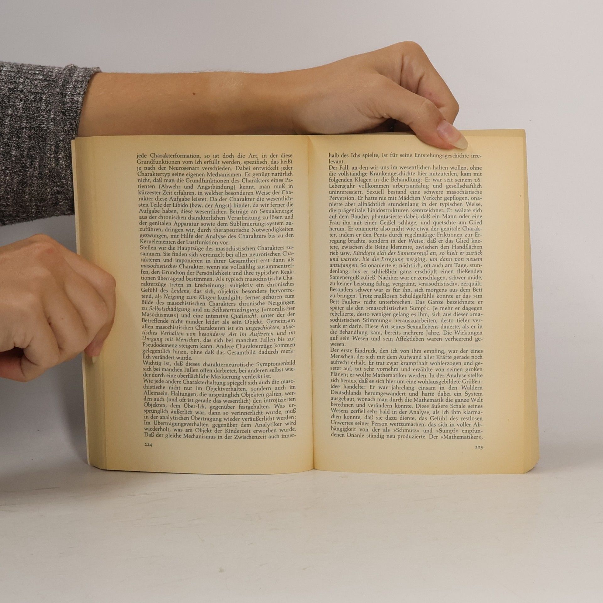 Wilhelm Reich Charakteranalyse