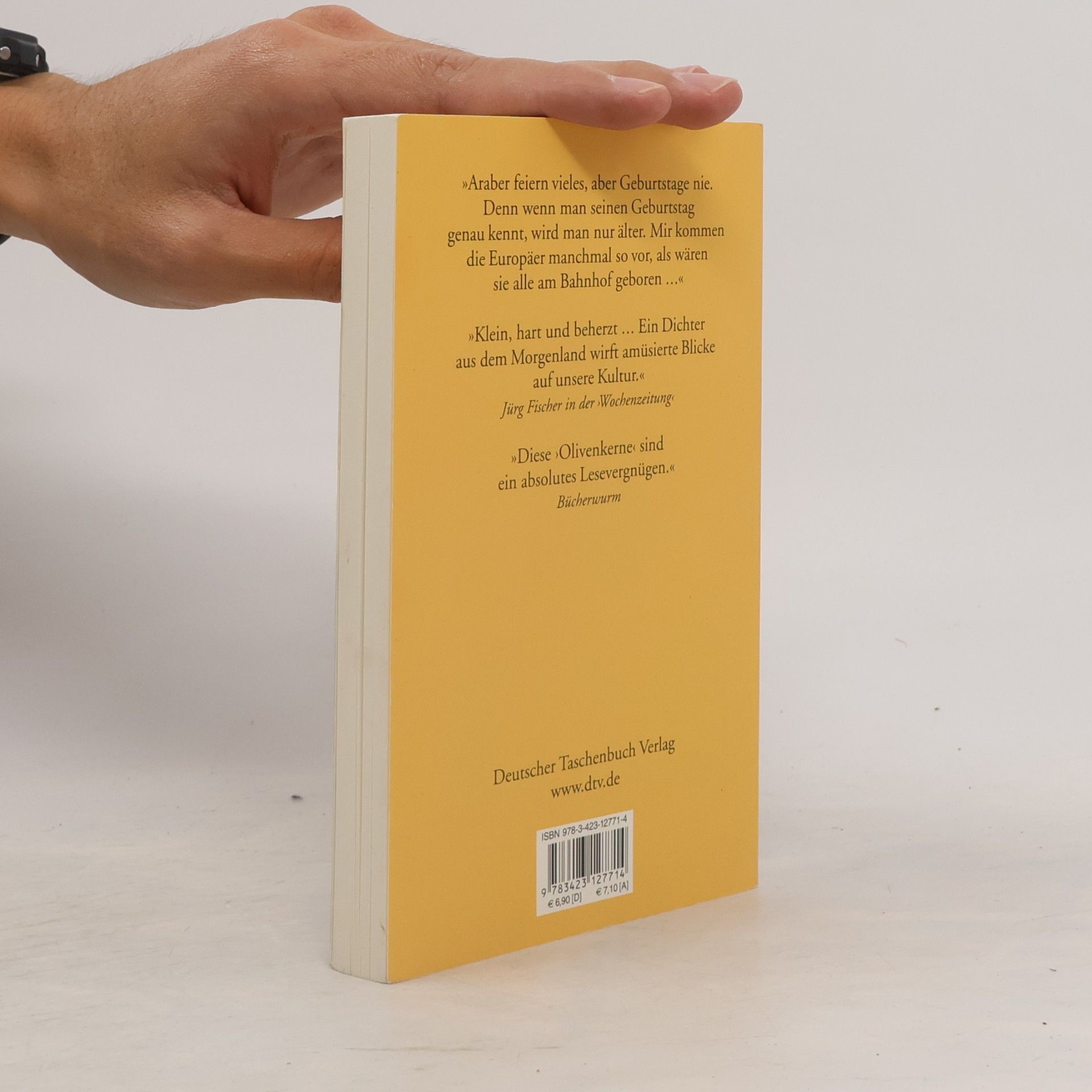 Rafik Schami Gesammelte Olivenkerne aus dem Tagebuch der Fremde