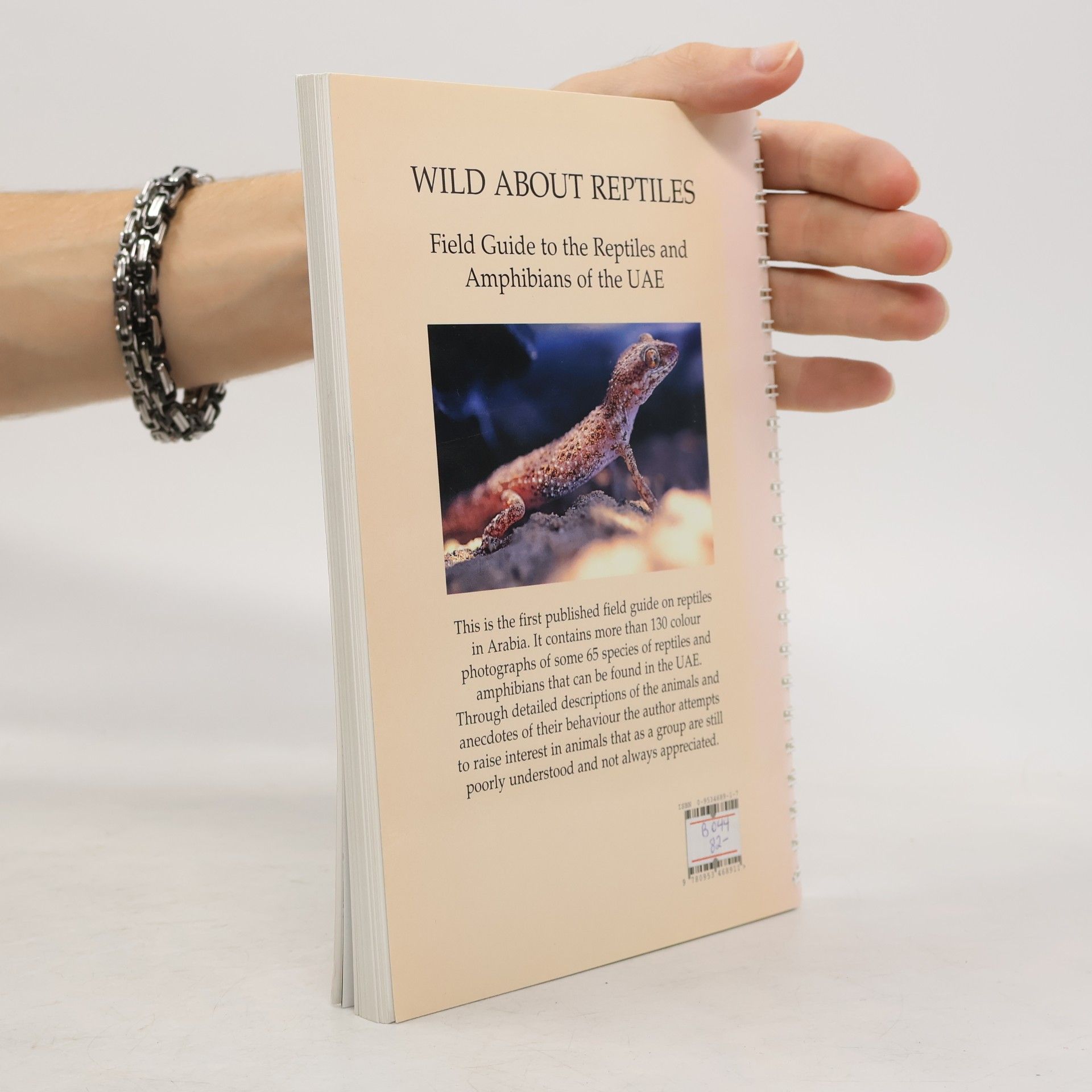 Marycke Jongbloed Wild About Reptiles
