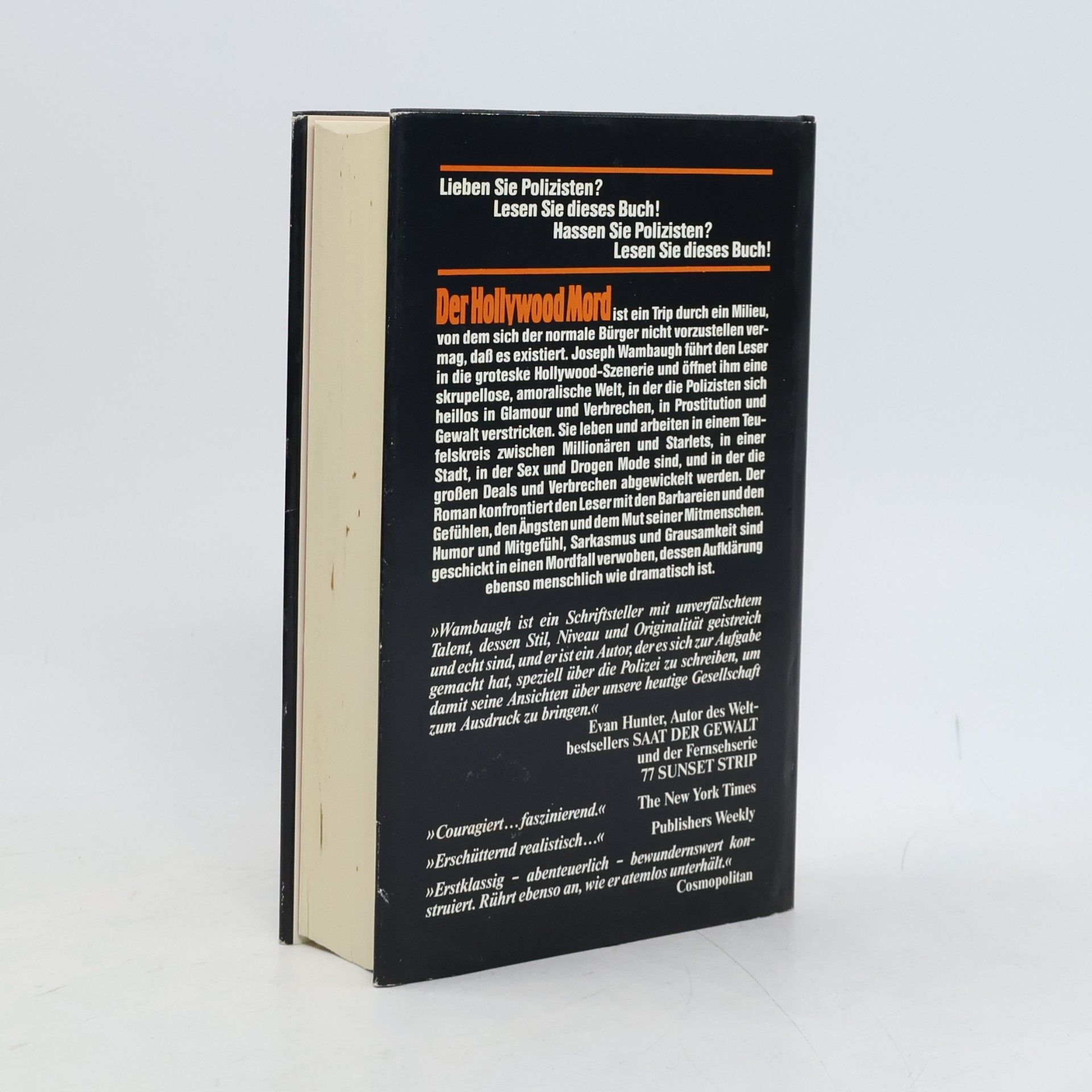 Joseph Wambaugh Der Hollywood-Mord