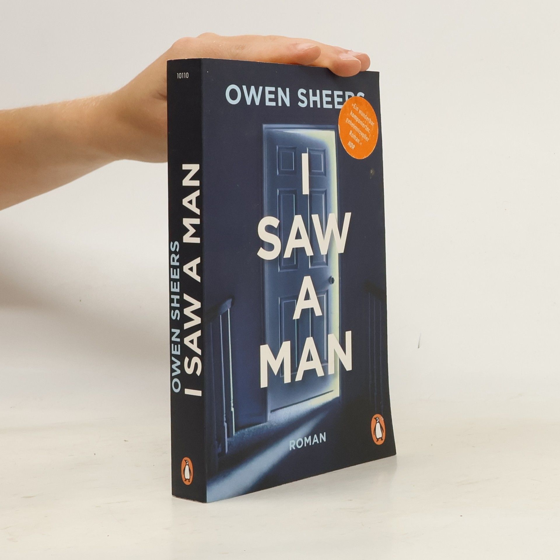 Owen Sheers I saw a man