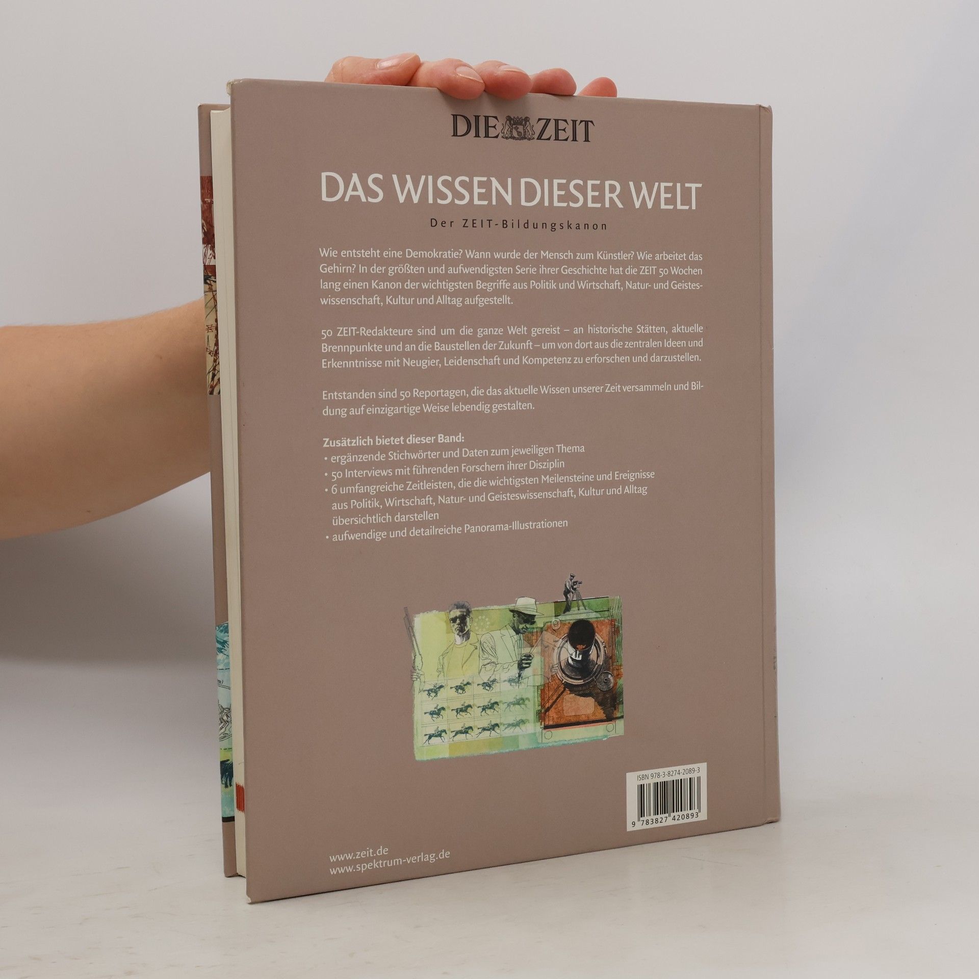 Die Die Zeit Das Wissen dieser Welt. Der ZEIT-Bildungskanon