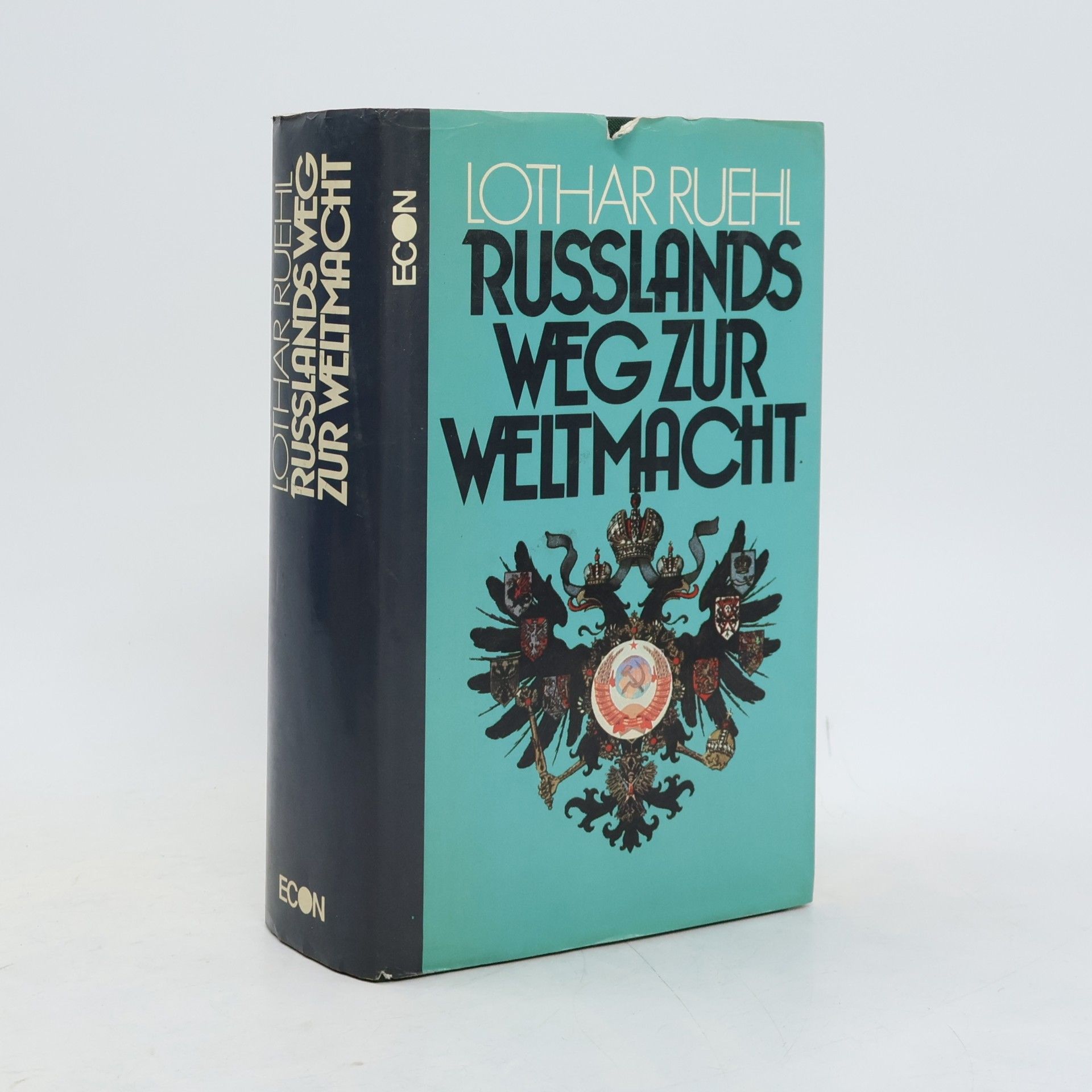 Lothar Rühl Russlands Weg zur Weltmacht