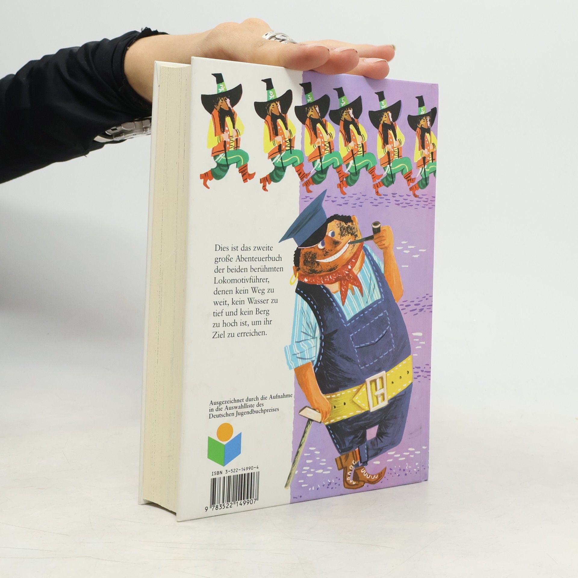 Michael Ende Jim Knopf und die Wilde 13