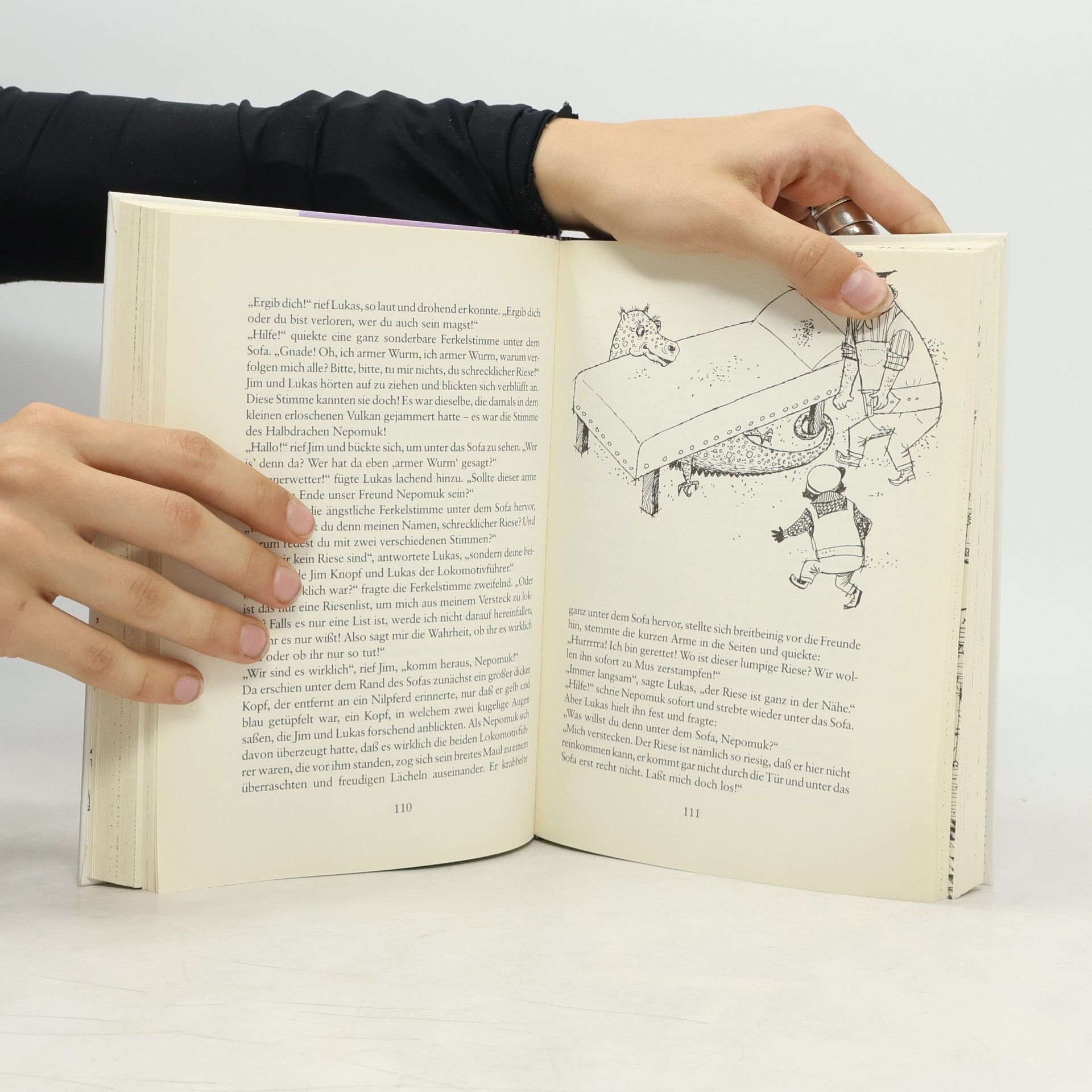 Michael Ende Jim Knopf und die Wilde 13